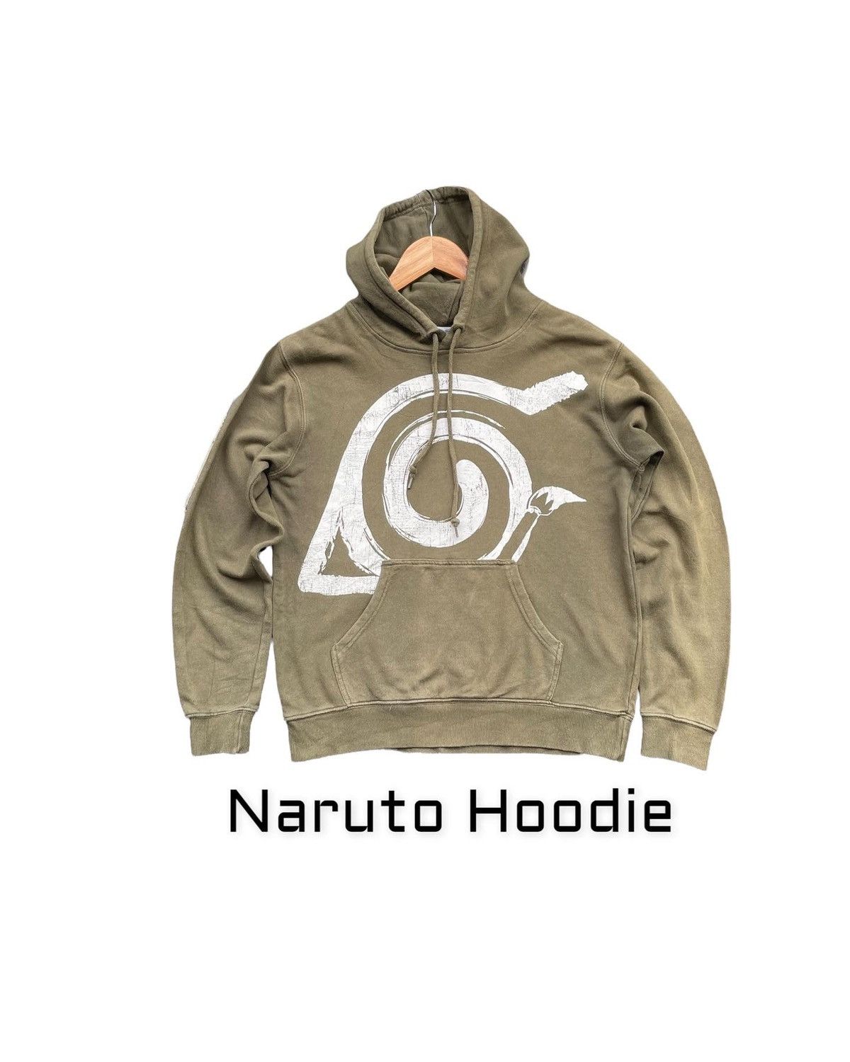 Japanese Brand Naruto Hoodie Size US M / EU 48-50 / 2 - 1 Thumbnail