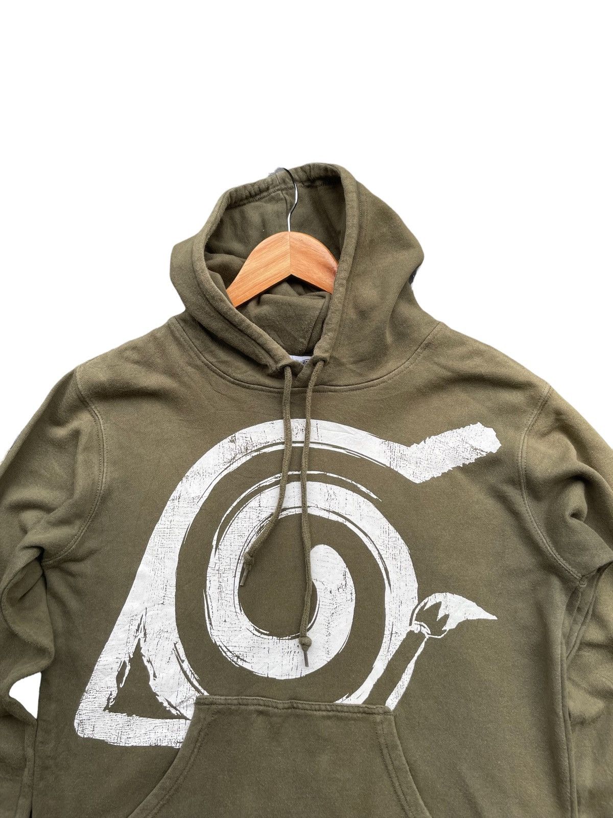 Japanese Brand Naruto Hoodie Size US M / EU 48-50 / 2 - 5 Thumbnail