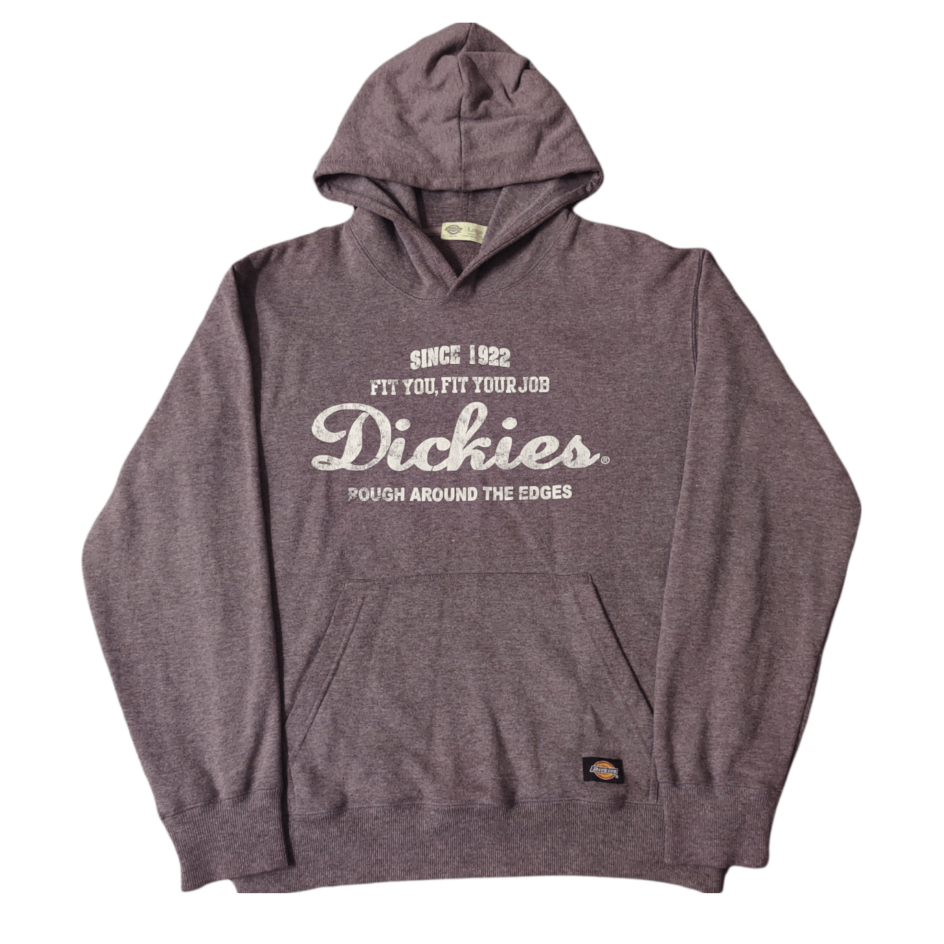 Dickies Vintage Dickies Hoodie Pullover Jumper Size US L / EU 52-54 / 3 - 1 Thumbnail