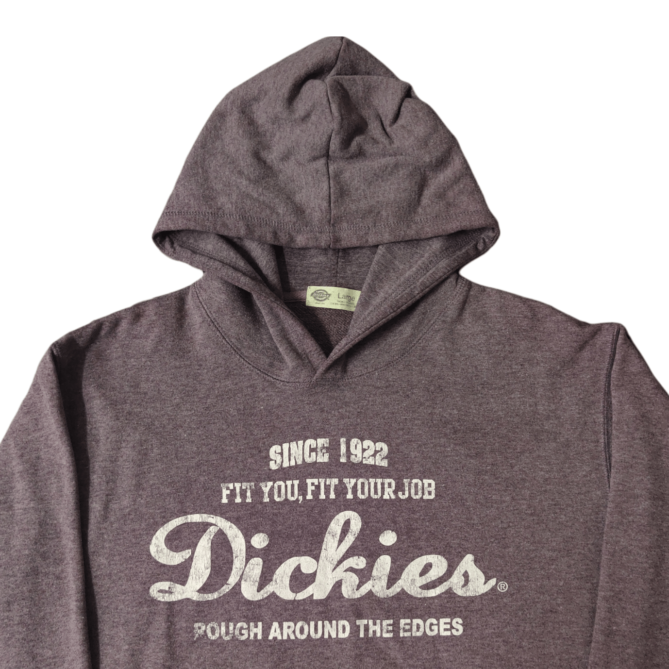 Dickies Vintage Dickies Hoodie Pullover Jumper Size US L / EU 52-54 / 3 - 2 Thumbnail