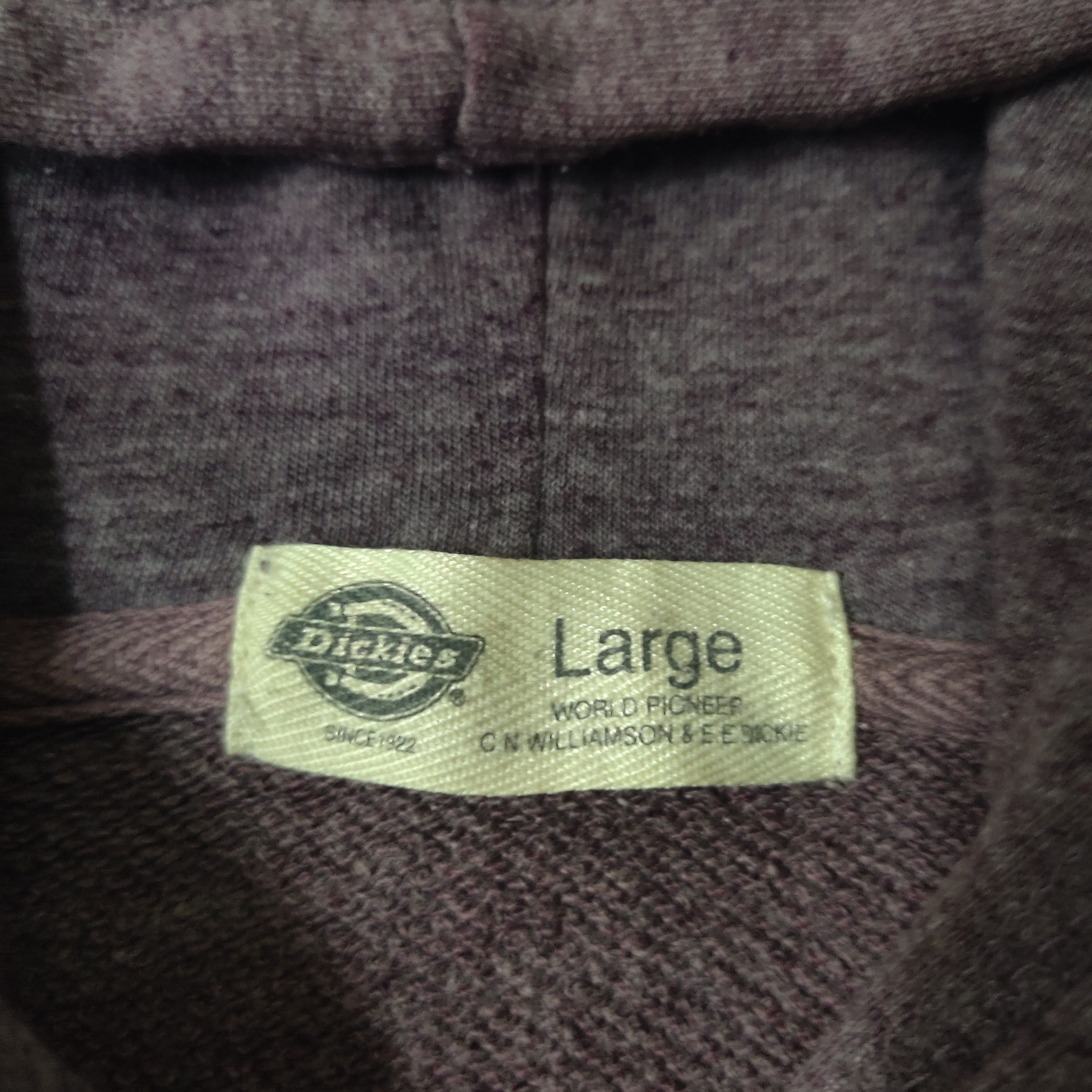 Dickies Vintage Dickies Hoodie Pullover Jumper Size US L / EU 52-54 / 3 - 4 Thumbnail