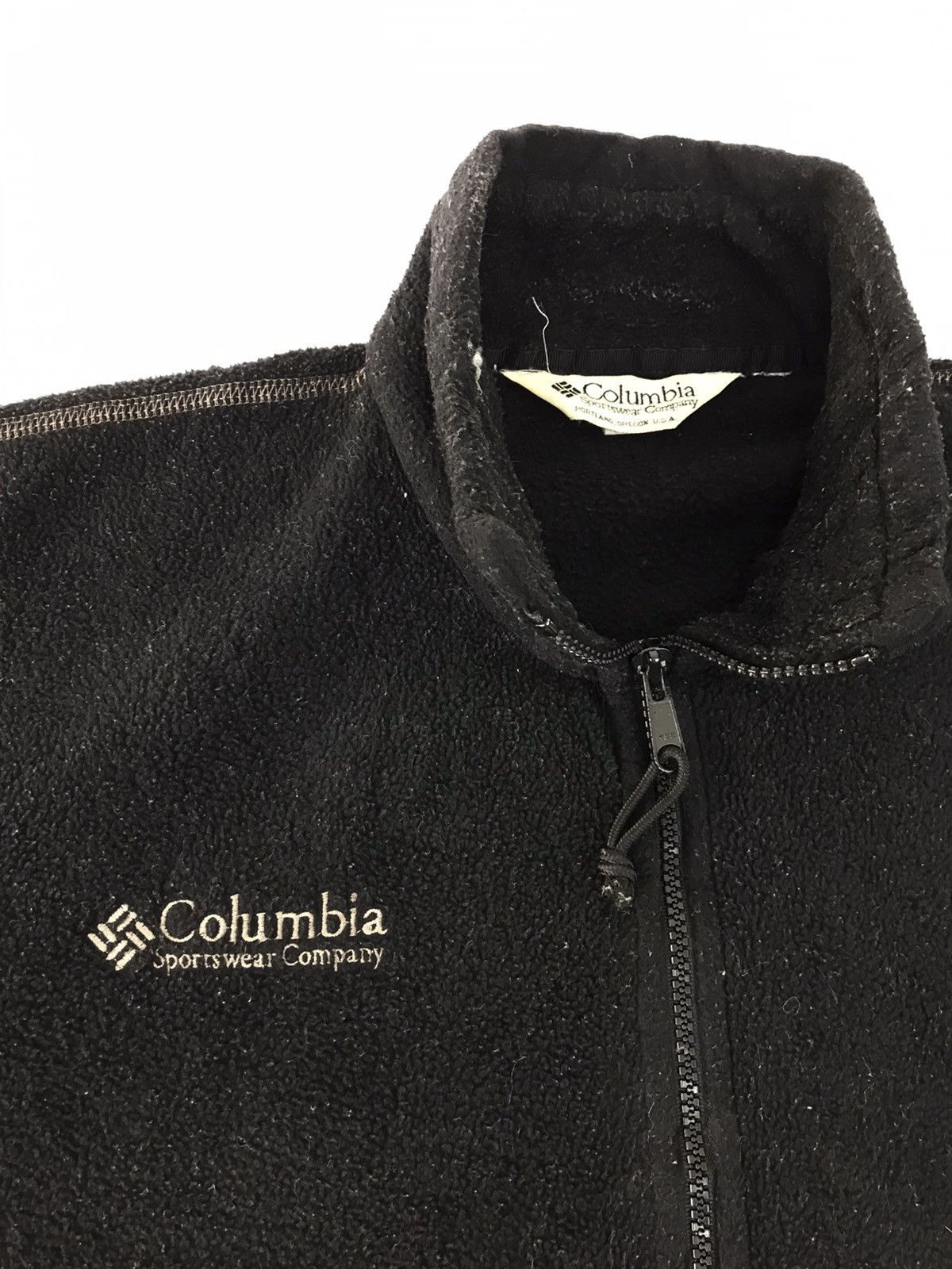 Columbia × Sports Specialties Columbia Sportswear Company Wool Fleece Jacket Fashion Size US XL / EU 56 / 4 - 3 Thumbnail