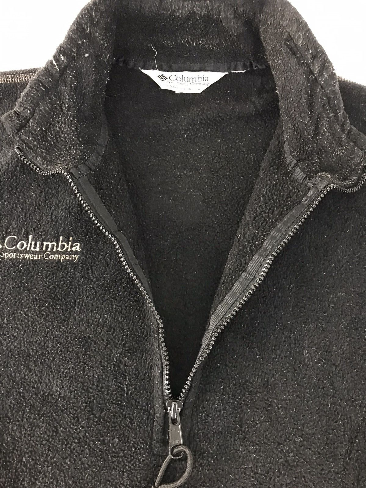 Columbia × Sports Specialties Columbia Sportswear Company Wool Fleece Jacket Fashion Size US XL / EU 56 / 4 - 5 Thumbnail