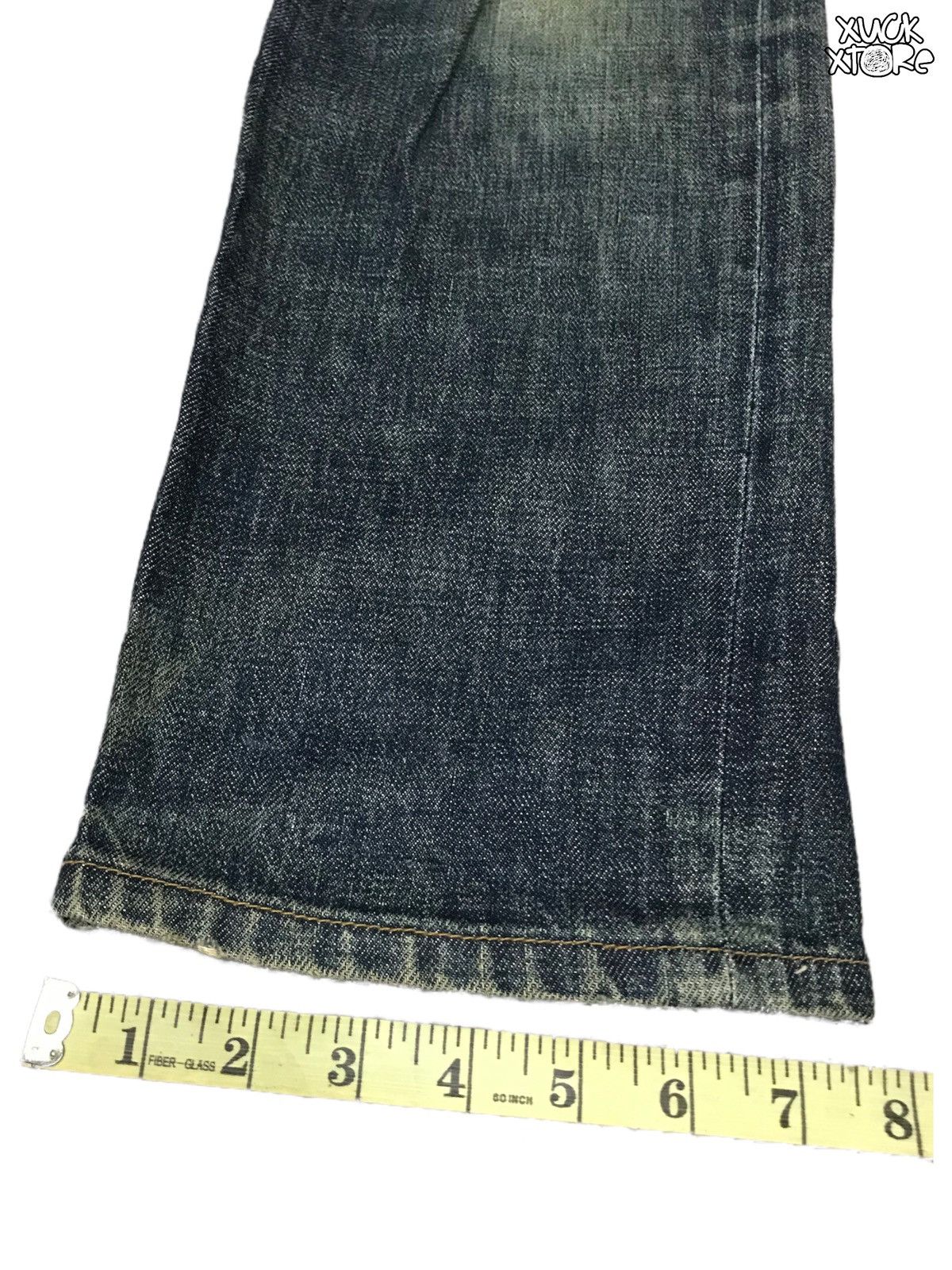 Japanese Brand Distressed Denim Unbranded 28 Size US 28 / EU 44 - 13 Thumbnail