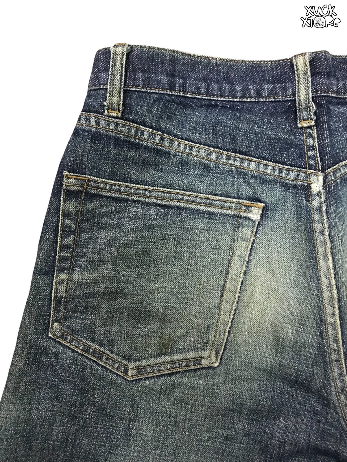 Japanese Brand Distressed Denim Unbranded 28 Size US 28 / EU 44 - 3 Thumbnail