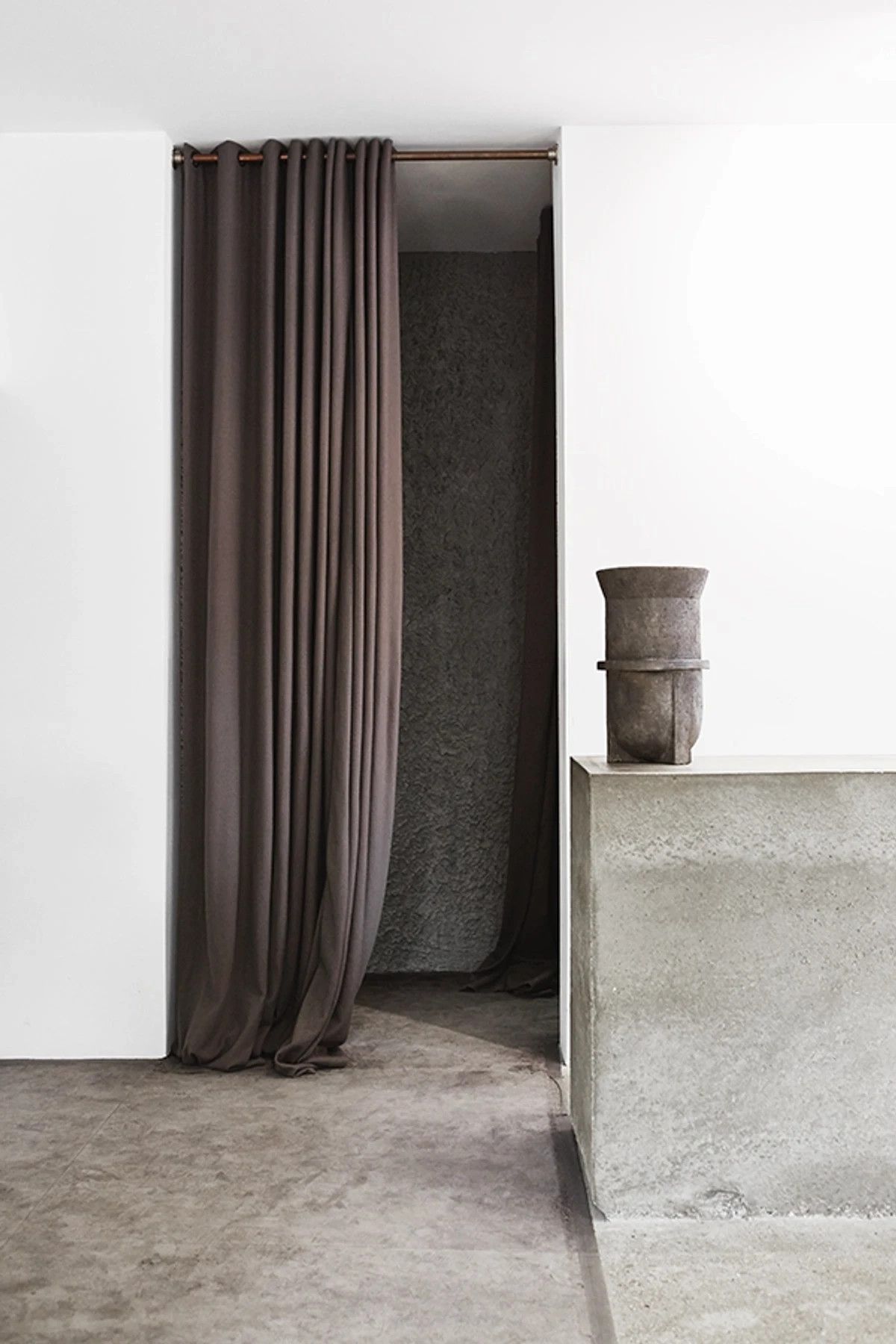 Vintage Felted Wool Blanket from Rick Owens Home & Store Size ONE SIZE - 9 Thumbnail