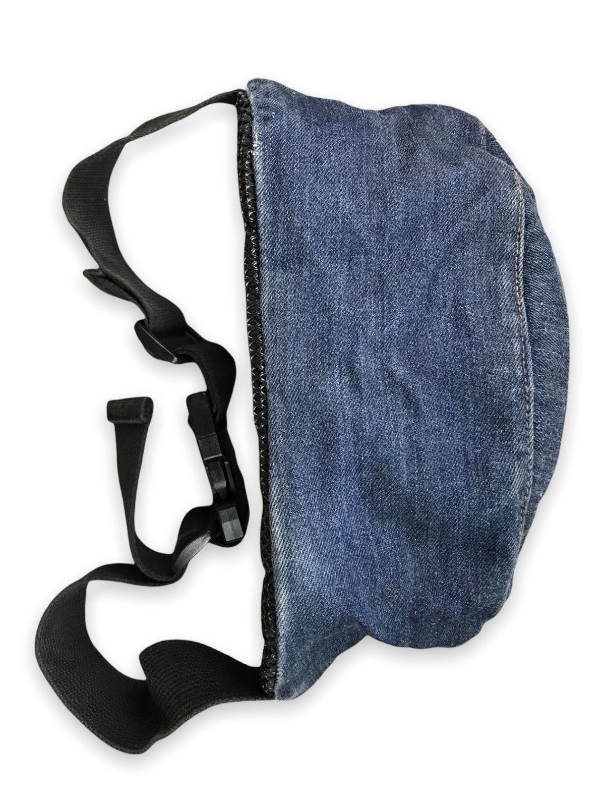 Japanese Brand 🔥UNBRANDED DENIM WAIST BAG Size ONE SIZE - 7 Thumbnail