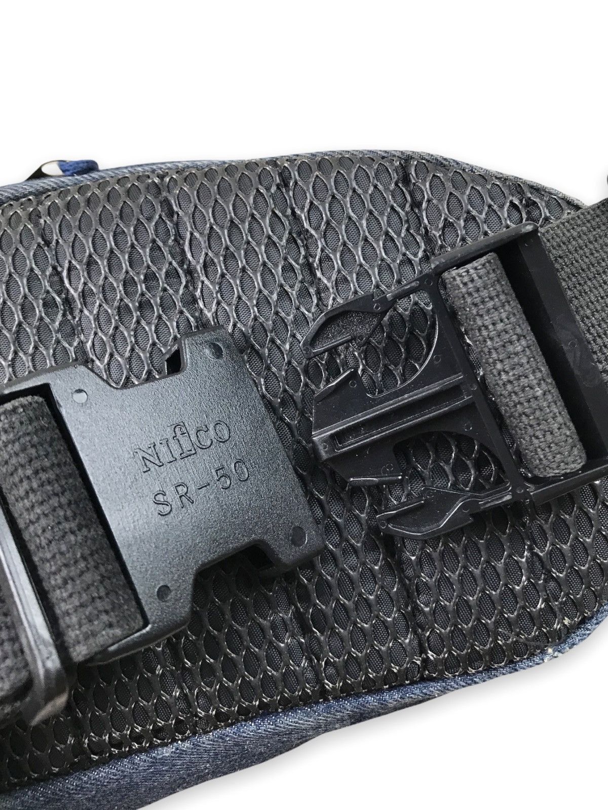 Japanese Brand 🔥UNBRANDED DENIM WAIST BAG Size ONE SIZE - 6 Thumbnail