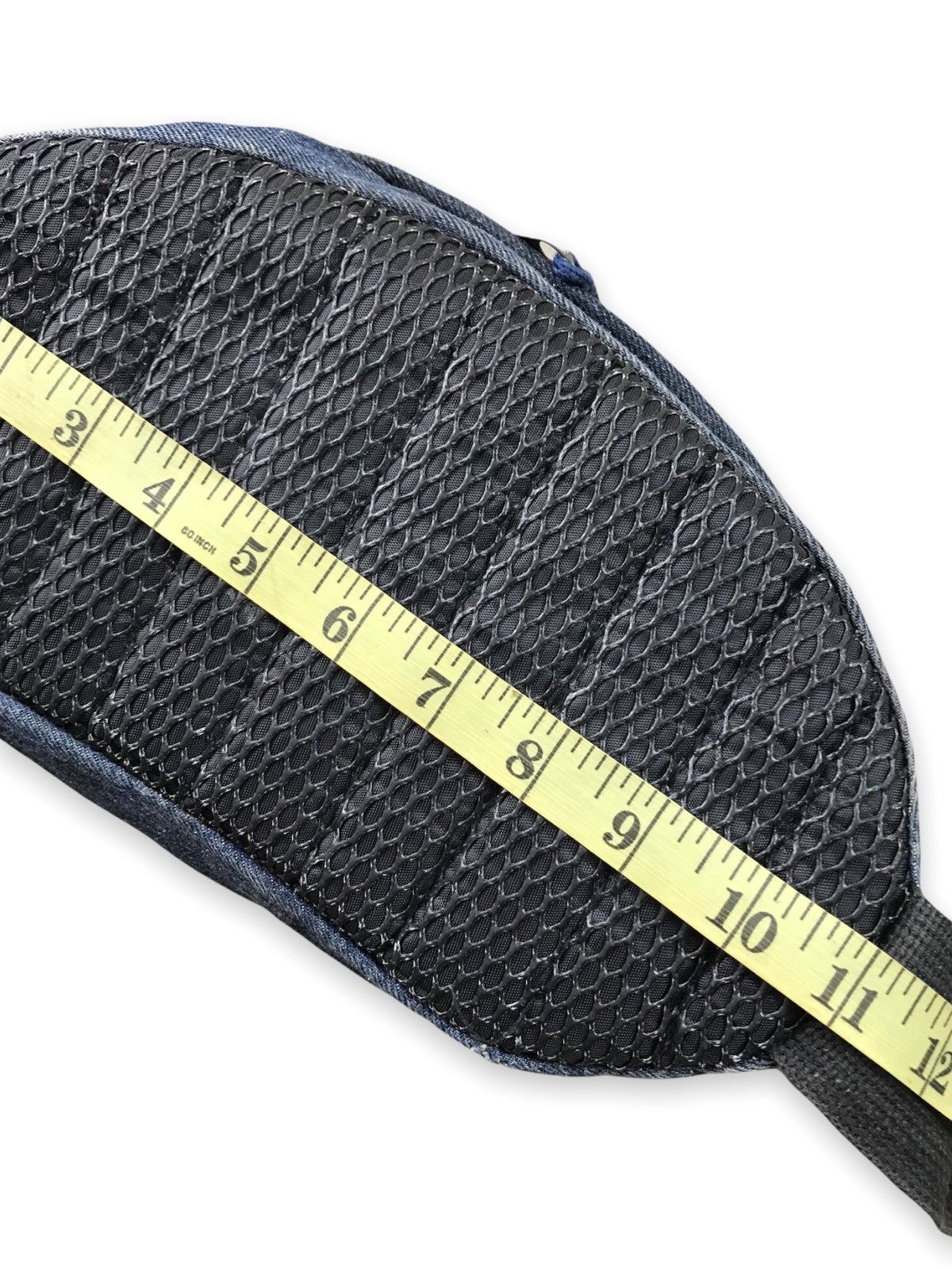 Japanese Brand 🔥UNBRANDED DENIM WAIST BAG Size ONE SIZE - 12 Thumbnail
