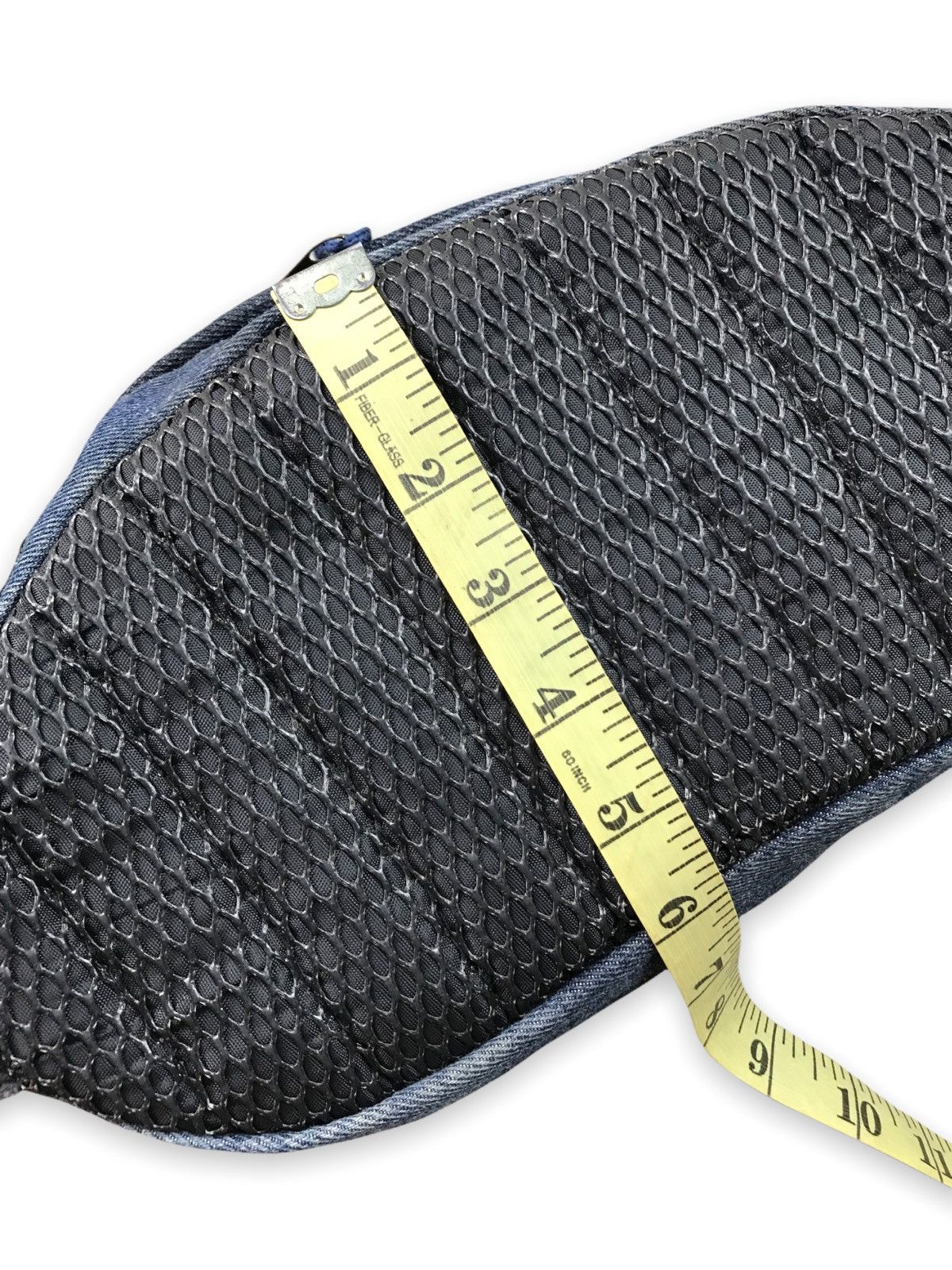 Japanese Brand 🔥UNBRANDED DENIM WAIST BAG Size ONE SIZE - 13 Thumbnail