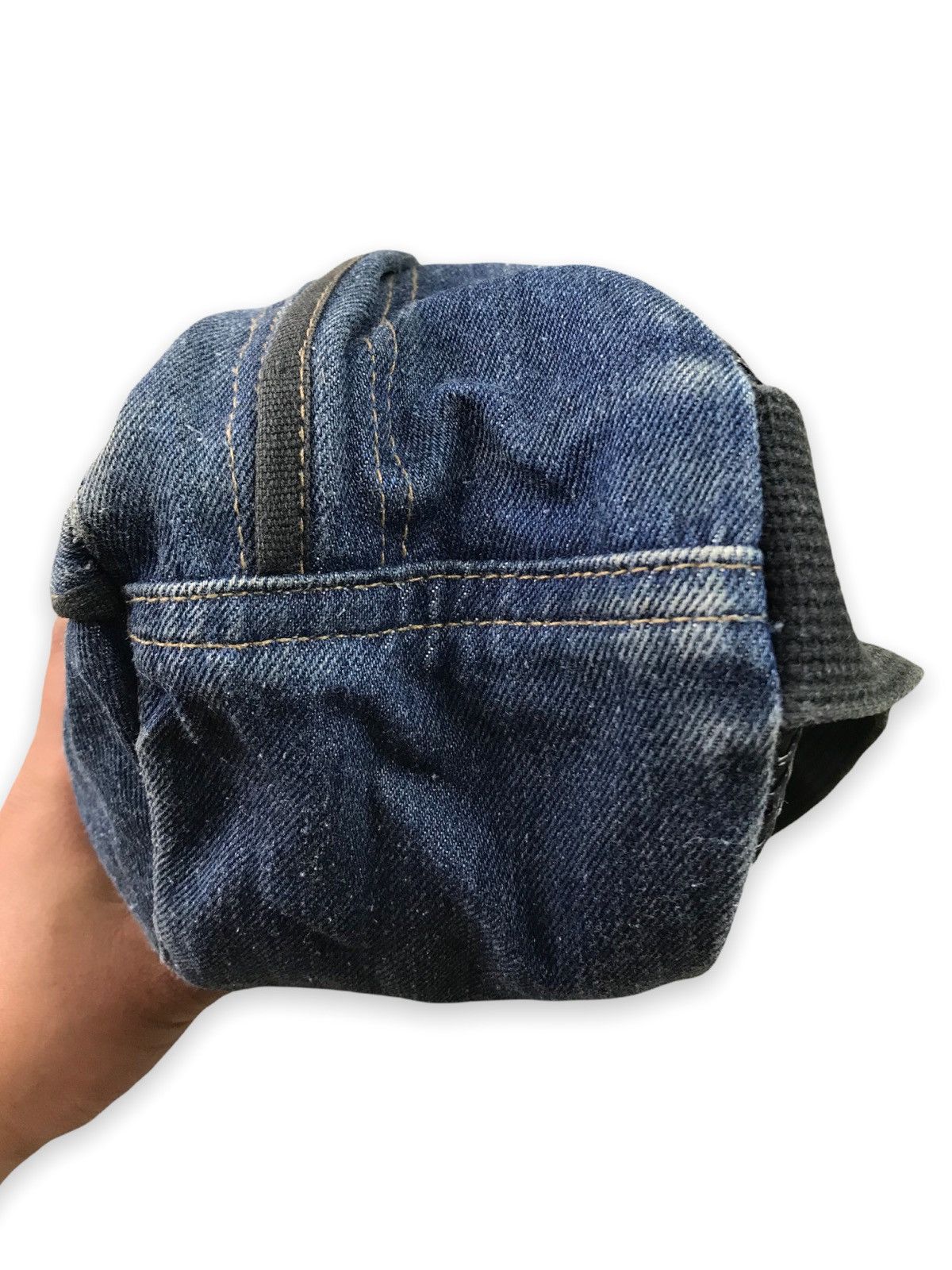 Japanese Brand 🔥UNBRANDED DENIM WAIST BAG Size ONE SIZE - 5 Thumbnail