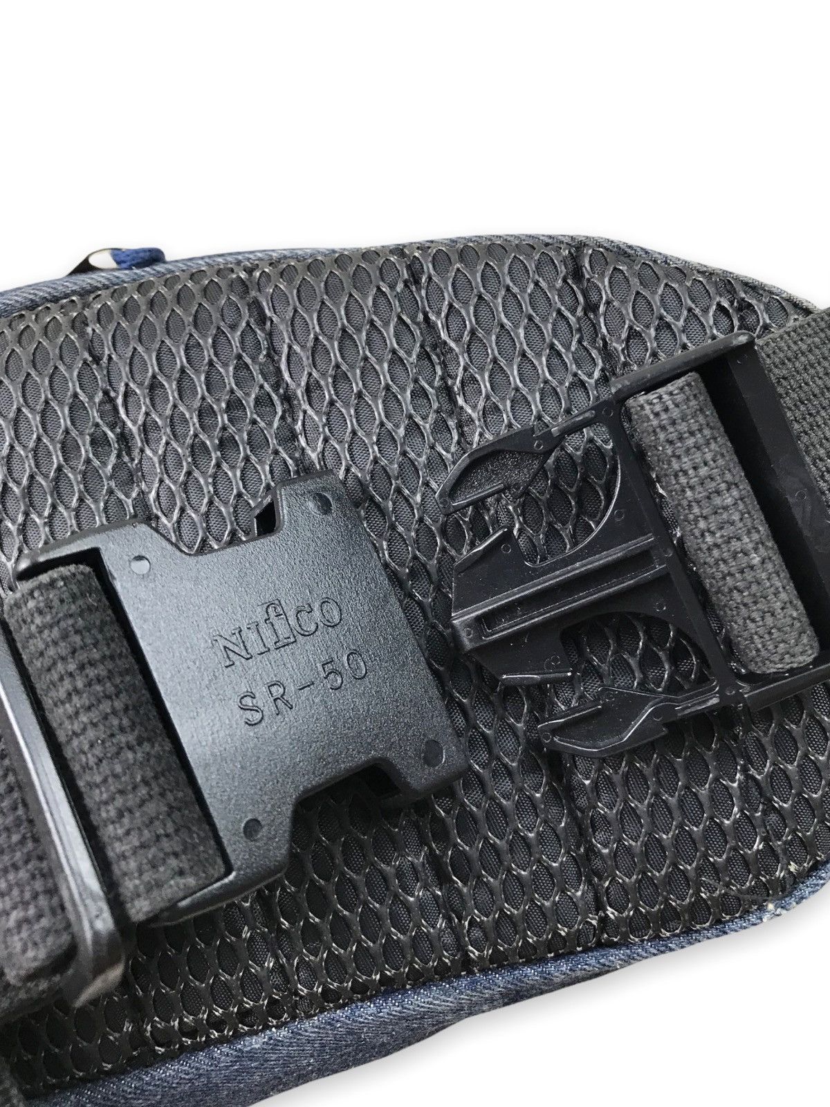 Japanese Brand 🔥UNBRANDED DENIM WAIST BAG Size ONE SIZE - 9 Thumbnail