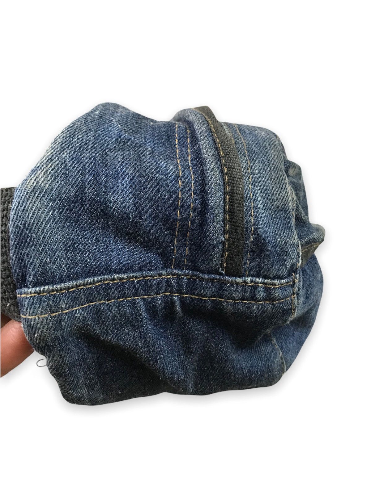 Japanese Brand 🔥UNBRANDED DENIM WAIST BAG Size ONE SIZE - 4 Thumbnail