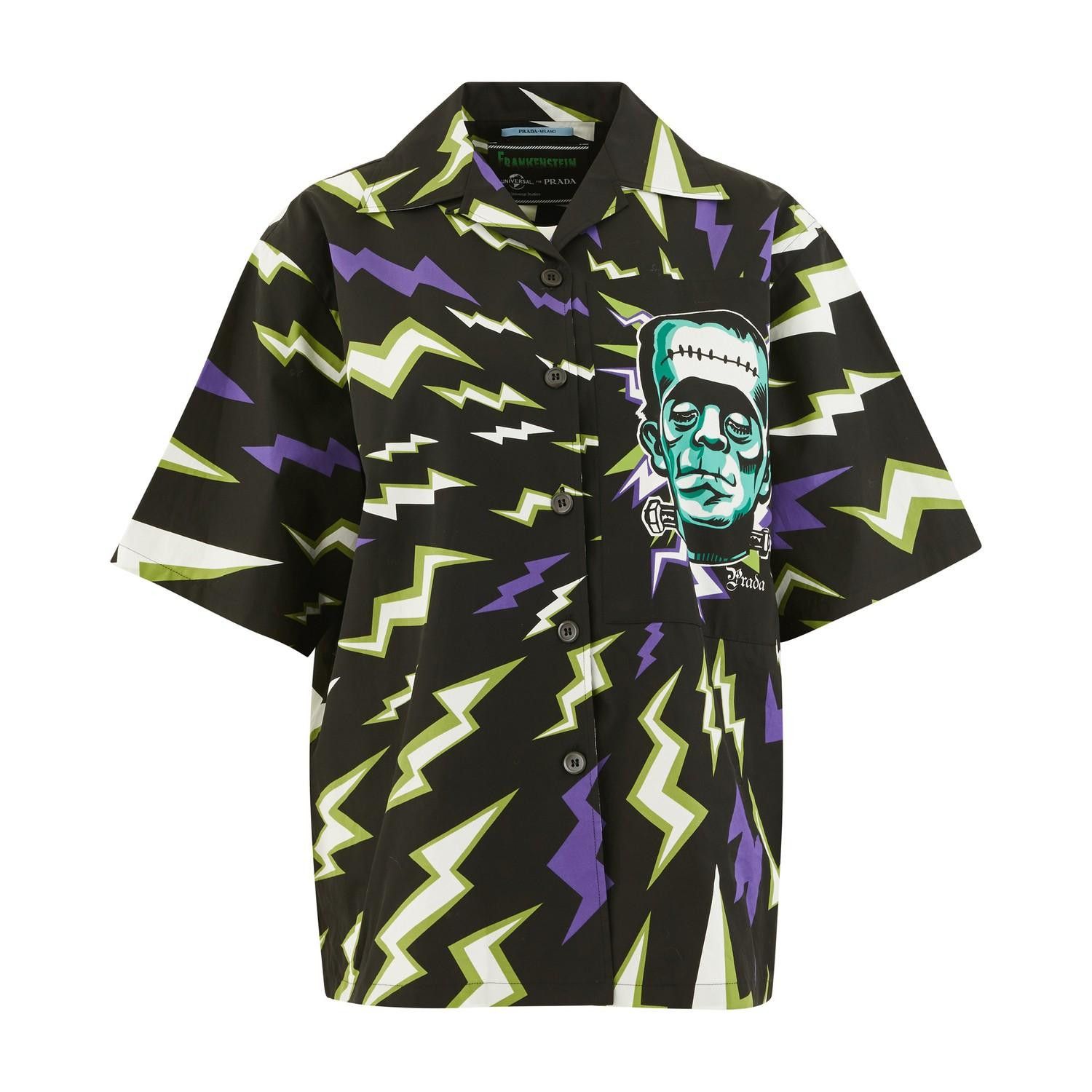 Prada Frankenstein Shirt | Grailed