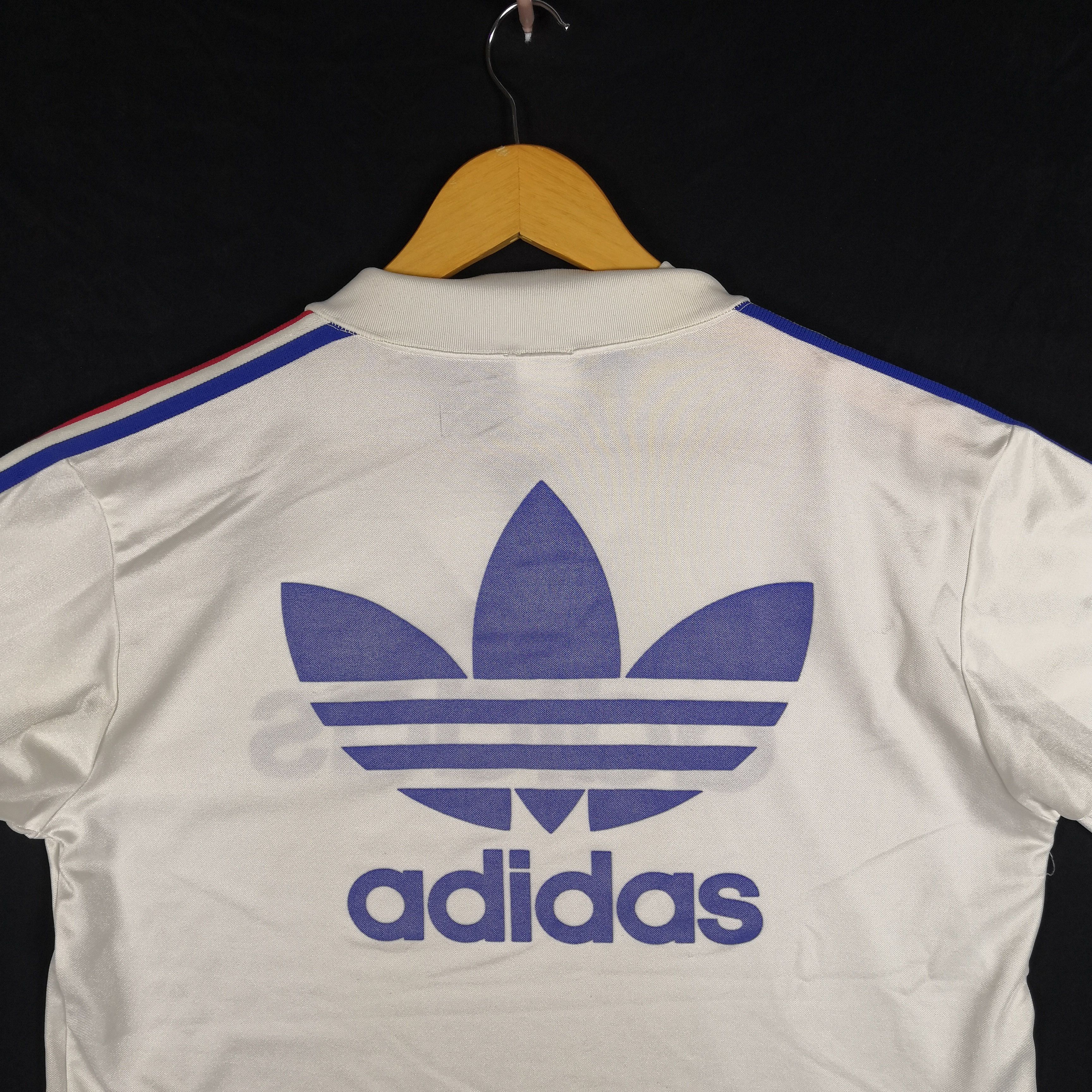 Adidas Vintage Adidas T-Shirt Trefoil Logo Adidas 56789 Size US L / EU 52-54 / 3 - 5 Thumbnail