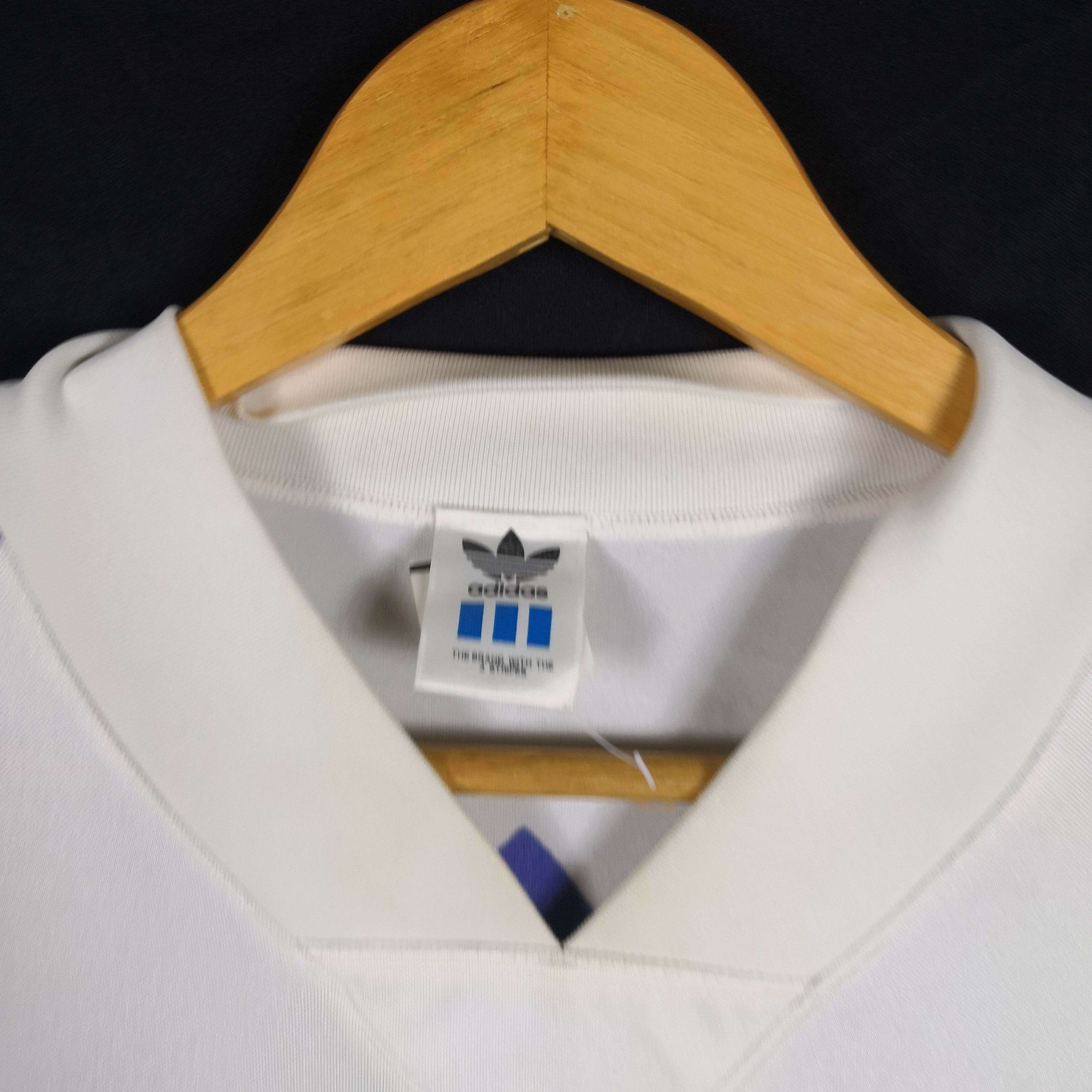 Adidas Vintage Adidas T-Shirt Trefoil Logo Adidas 56789 Size US L / EU 52-54 / 3 - 6 Thumbnail
