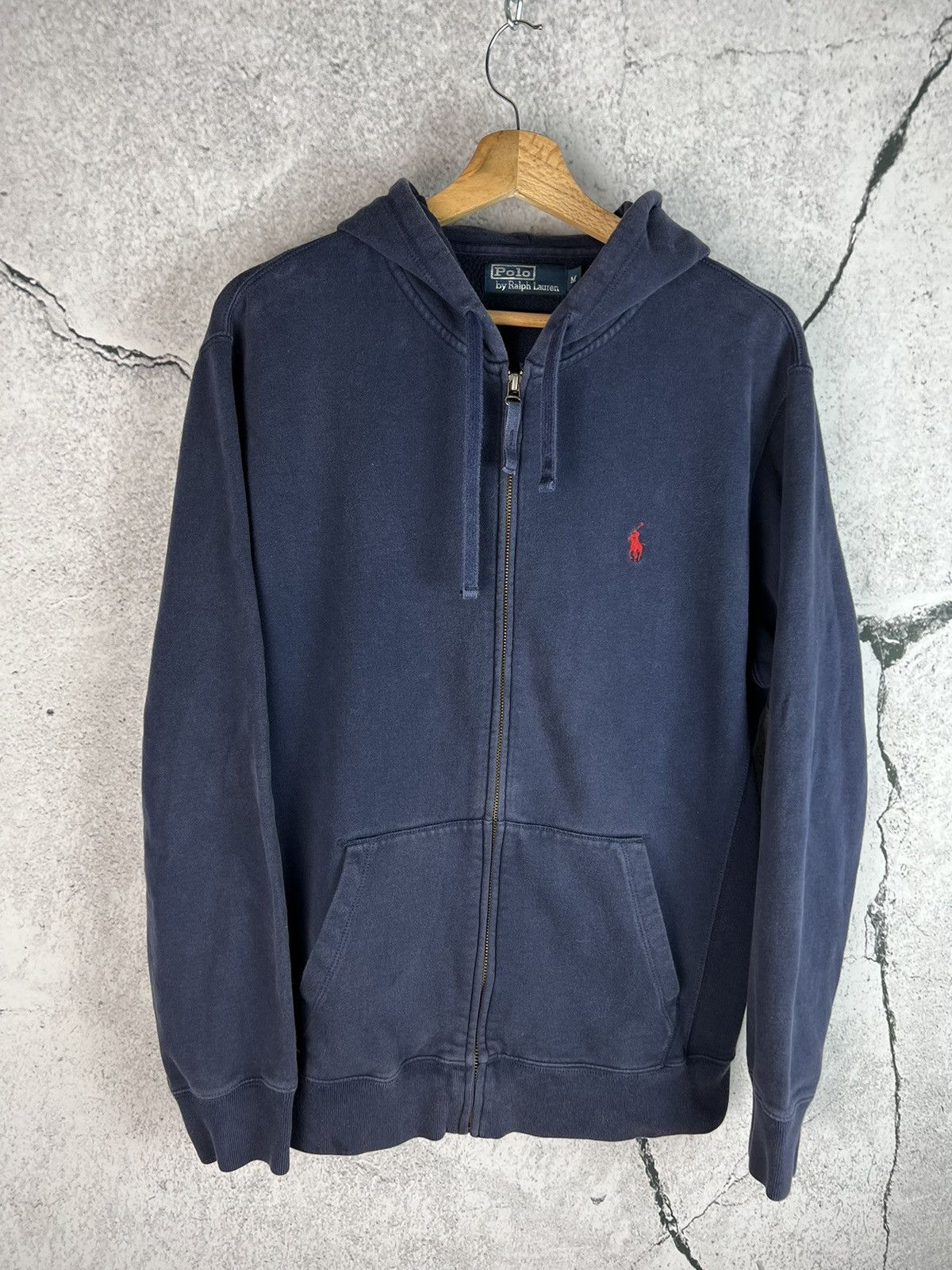 Polo Ralph Lauren × Ralph Lauren Polo Ralph Lauren zip Hoodie Size US M / EU 48-50 / 2 - 1 Thumbnail