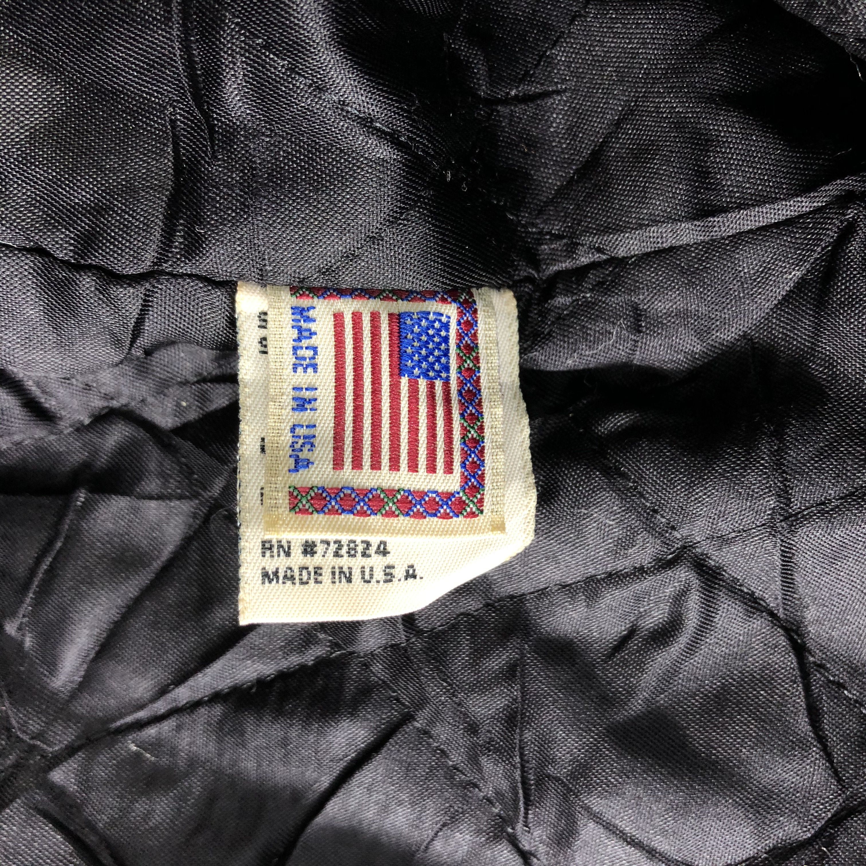 Golden Bear × Vintage Vintage Golden Bear Patchwork Letterman Varsity Jacket-JC178 Size US S / EU 44-46 / 1 - 9 Thumbnail