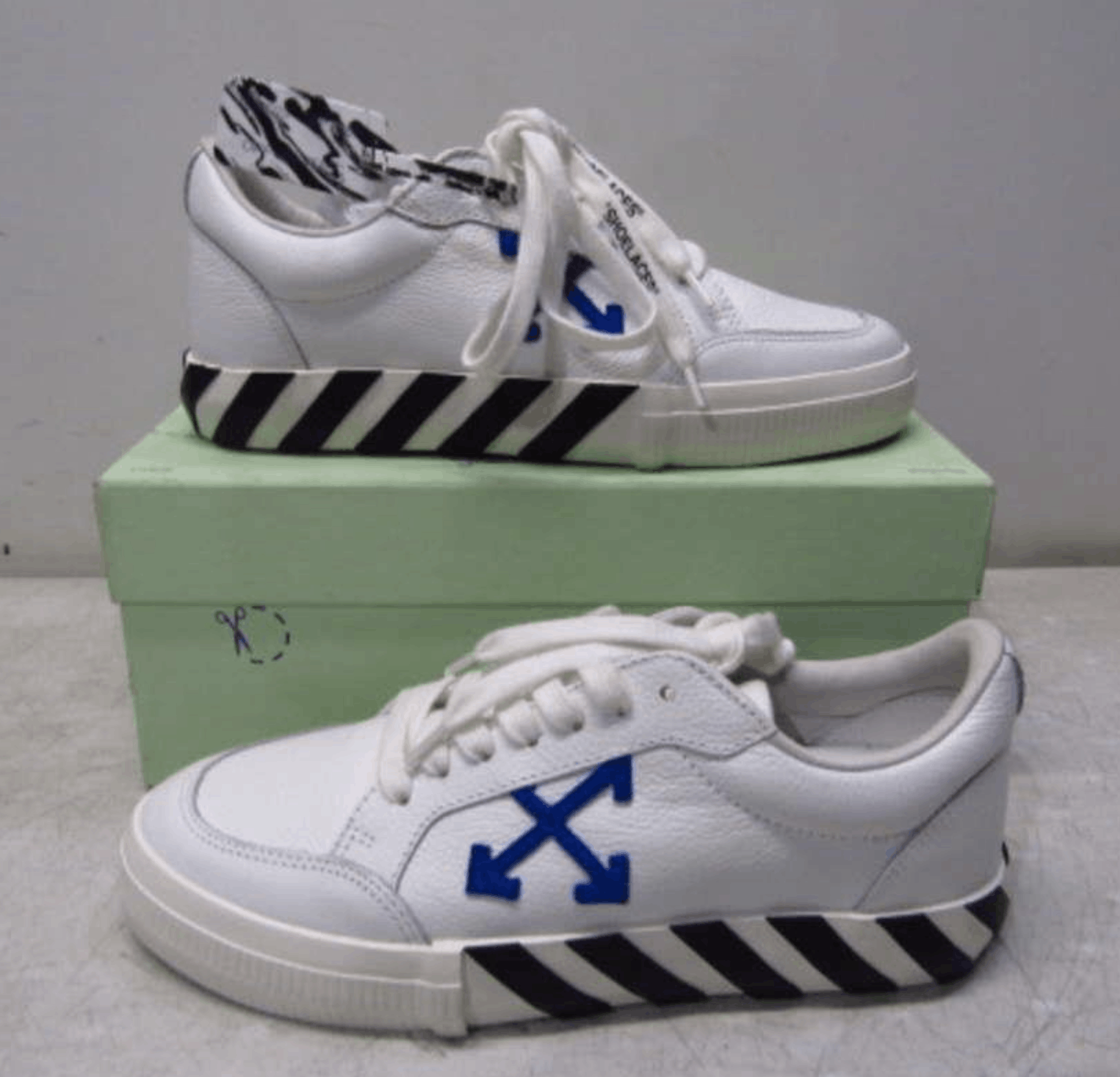 Off-White Off White C/O Virgil Abloh Men's US 7 Low Vulcanized