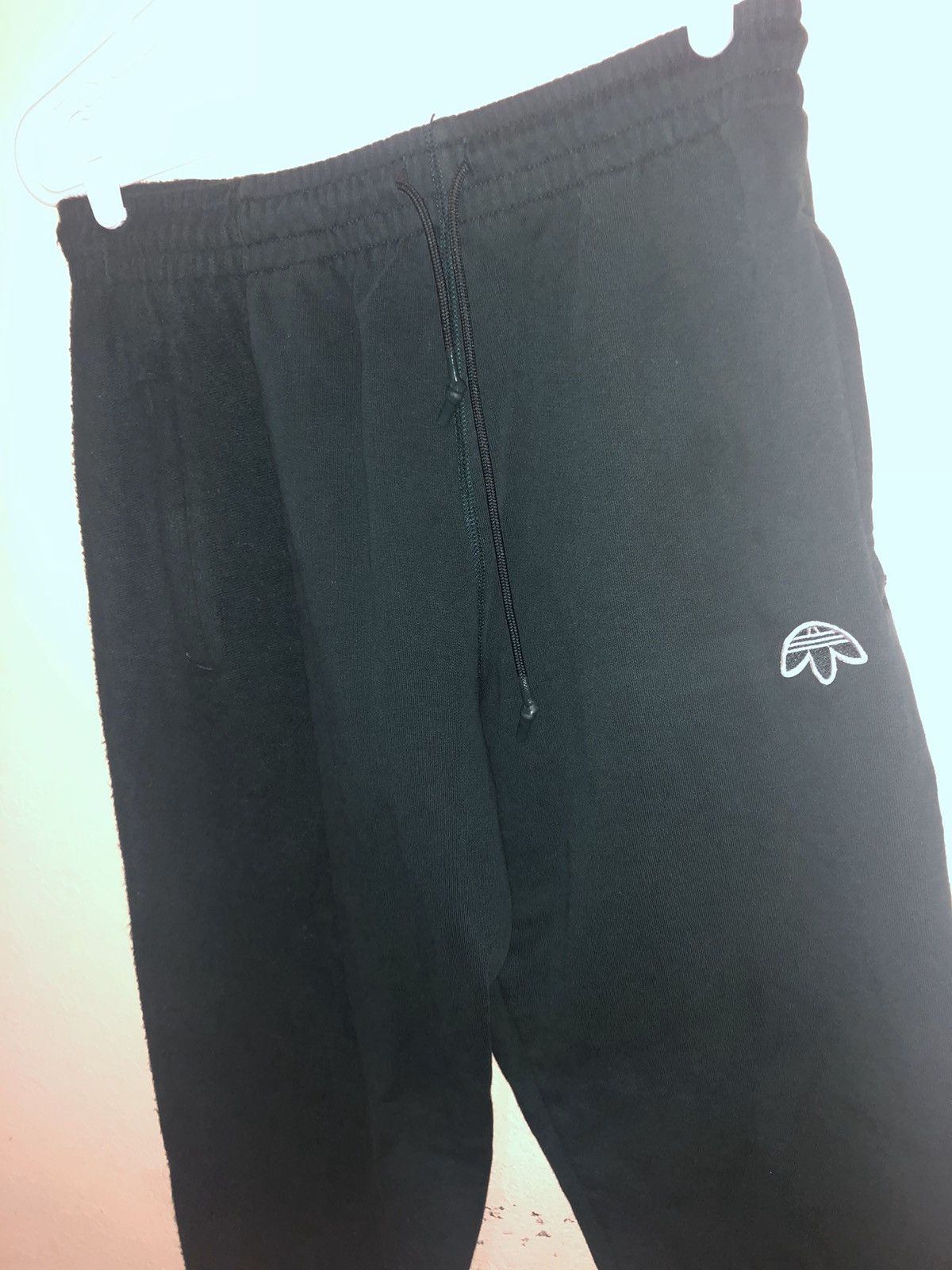 Alexander Wang x Adidas green Inside Out Sweatpants