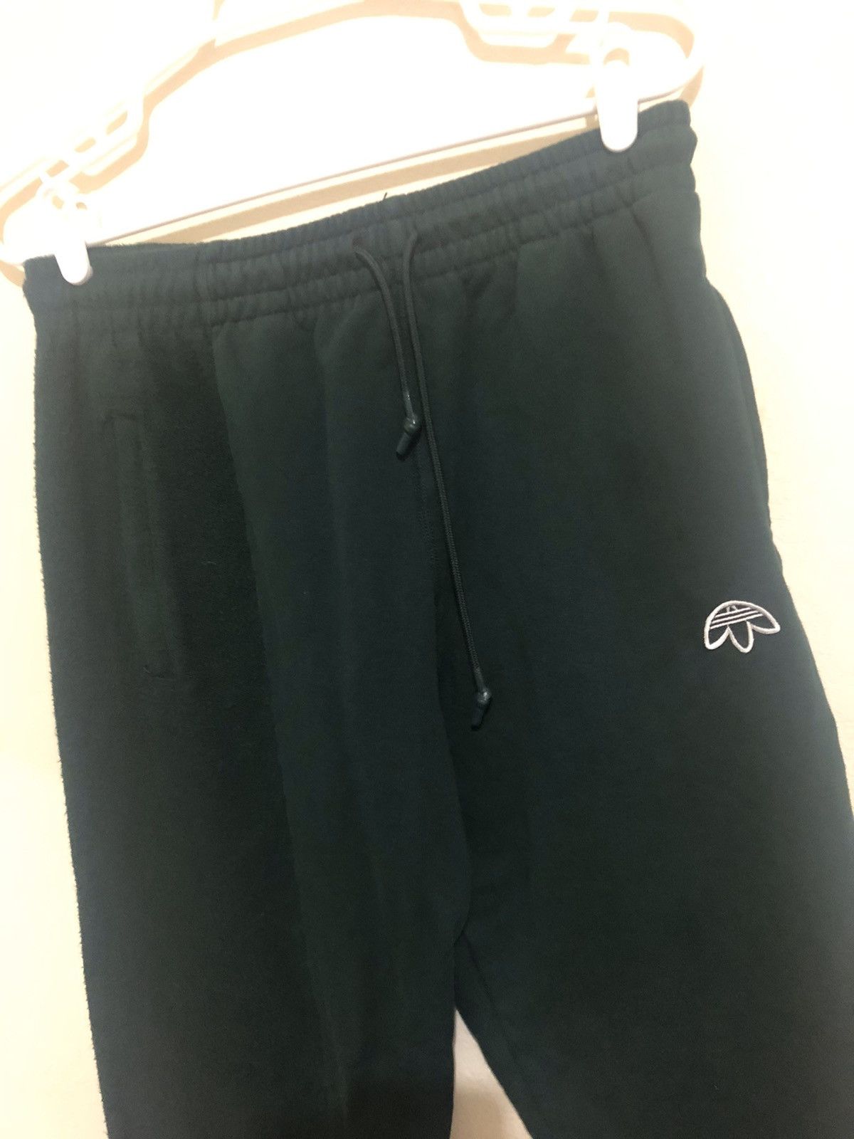 Alexander Wang x Adidas green Inside Out Sweatpants