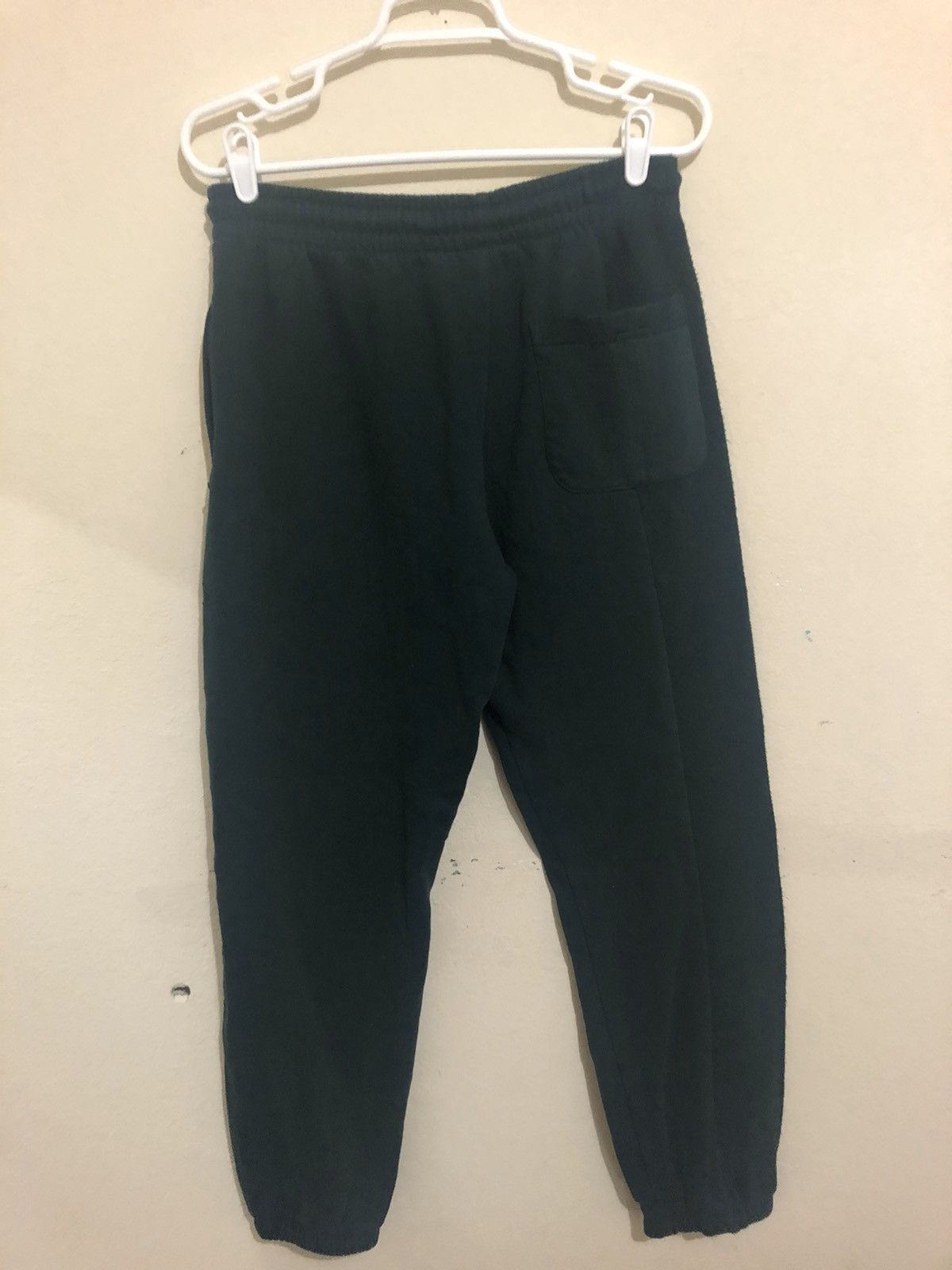 Alexander Wang x Adidas green Inside Out Sweatpants