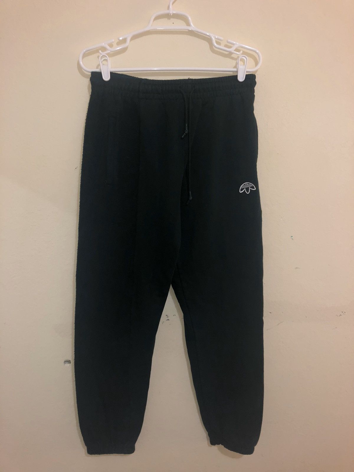Alexander Wang x Adidas green Inside Out Sweatpants