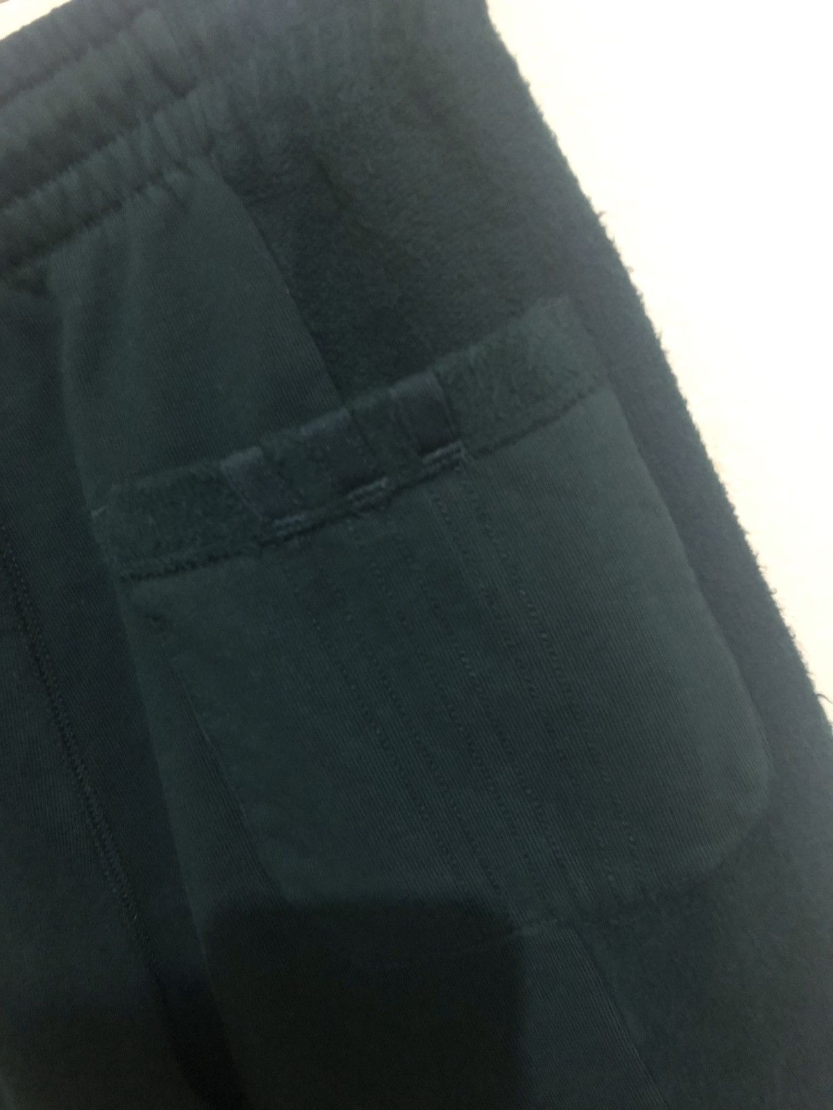 Alexander Wang x Adidas green Inside Out Sweatpants