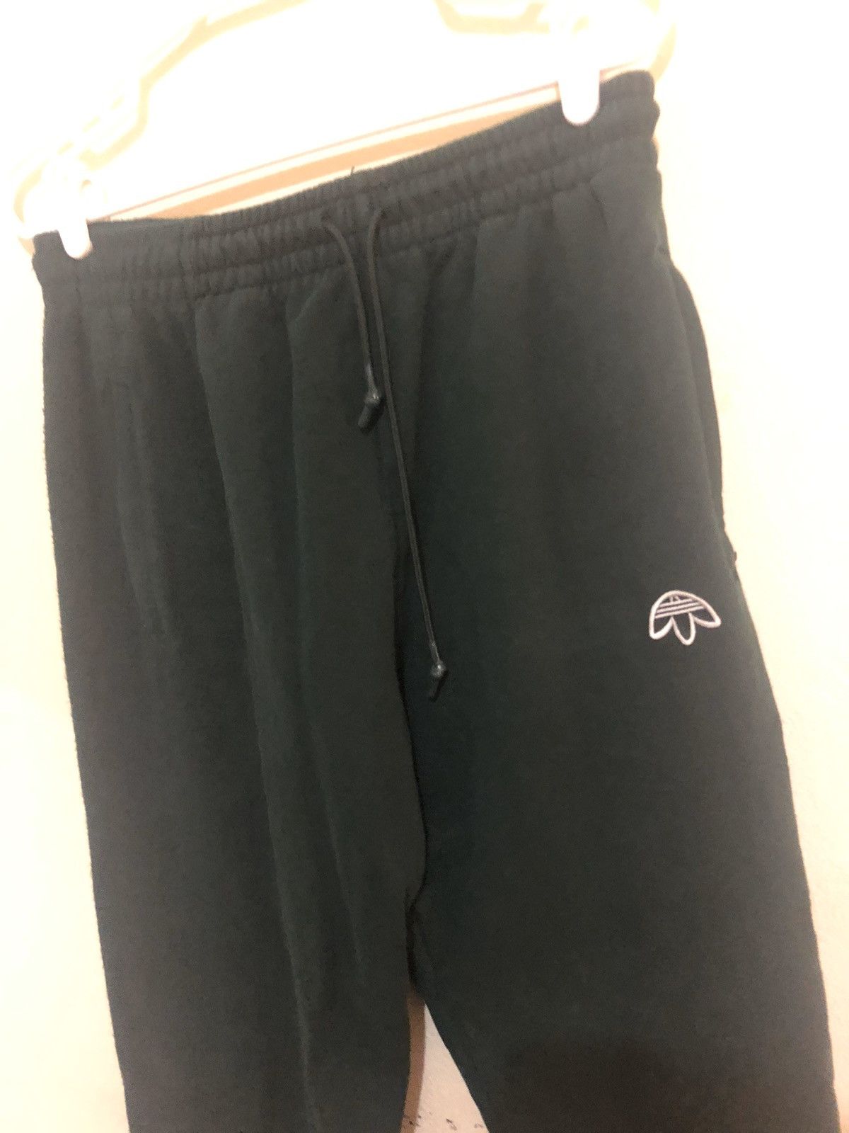 Alexander Wang x Adidas green Inside Out Sweatpants