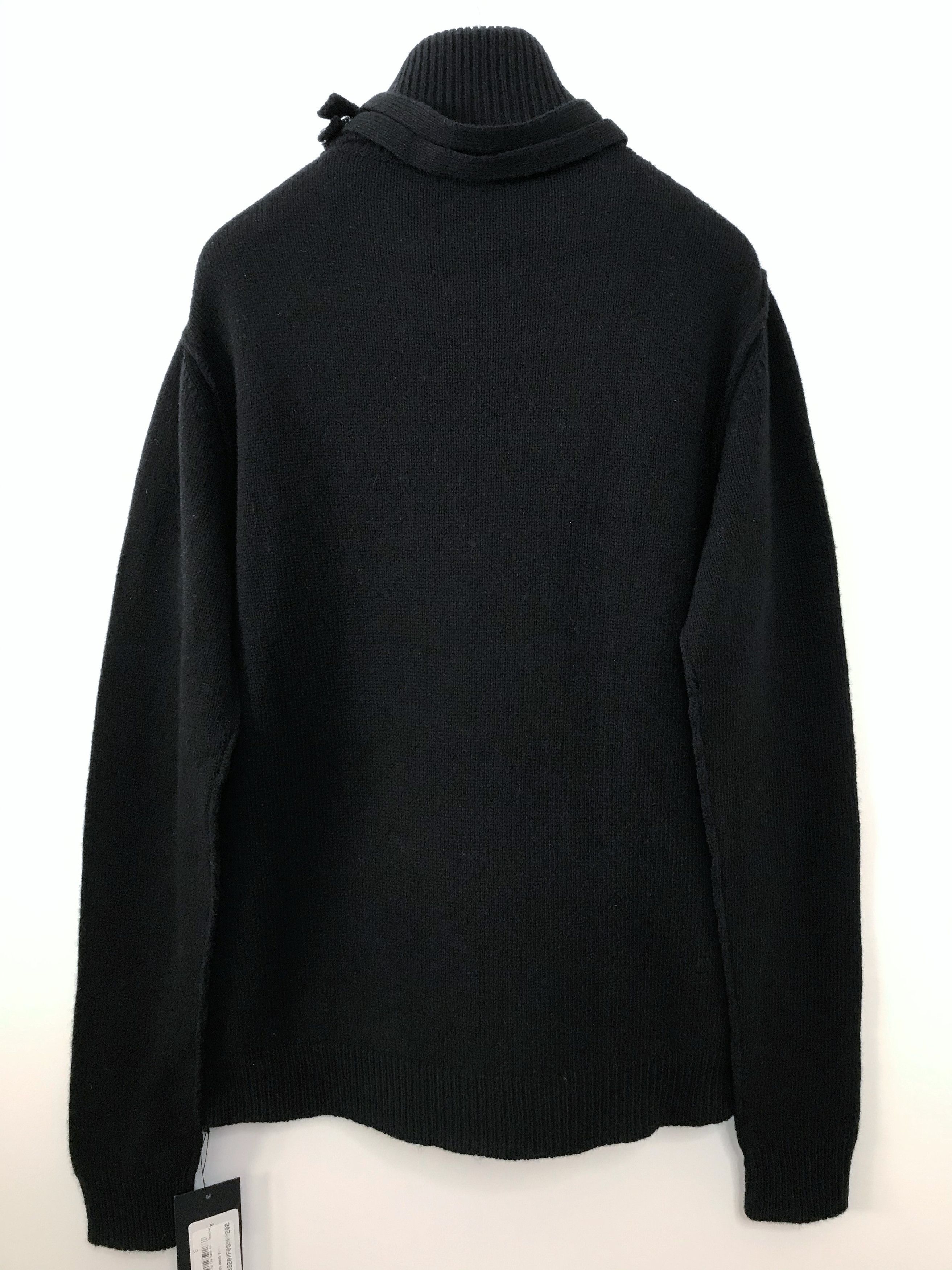 Raf Simons Double Strap Mock Turtleneck Knit Sweater / AW19 Size US S / EU 44-46 / 1 - 8 Thumbnail