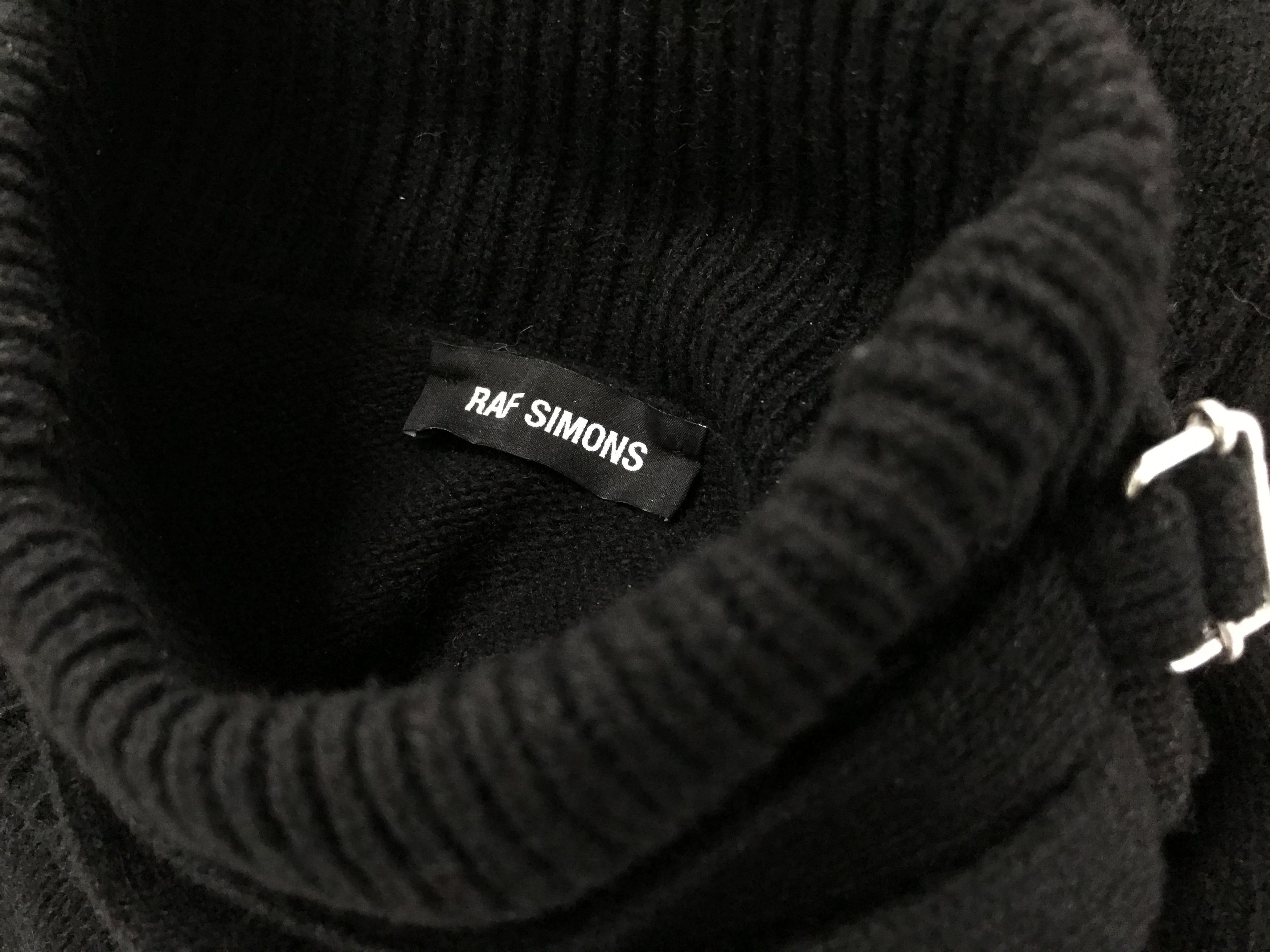 Raf Simons Double Strap Mock Turtleneck Knit Sweater / AW19 Size US S / EU 44-46 / 1 - 11 Thumbnail