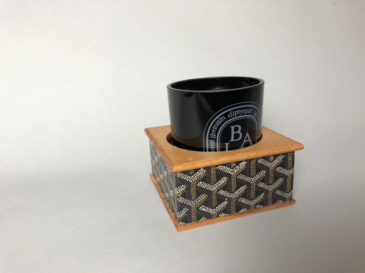 Goyard on sale candle holder