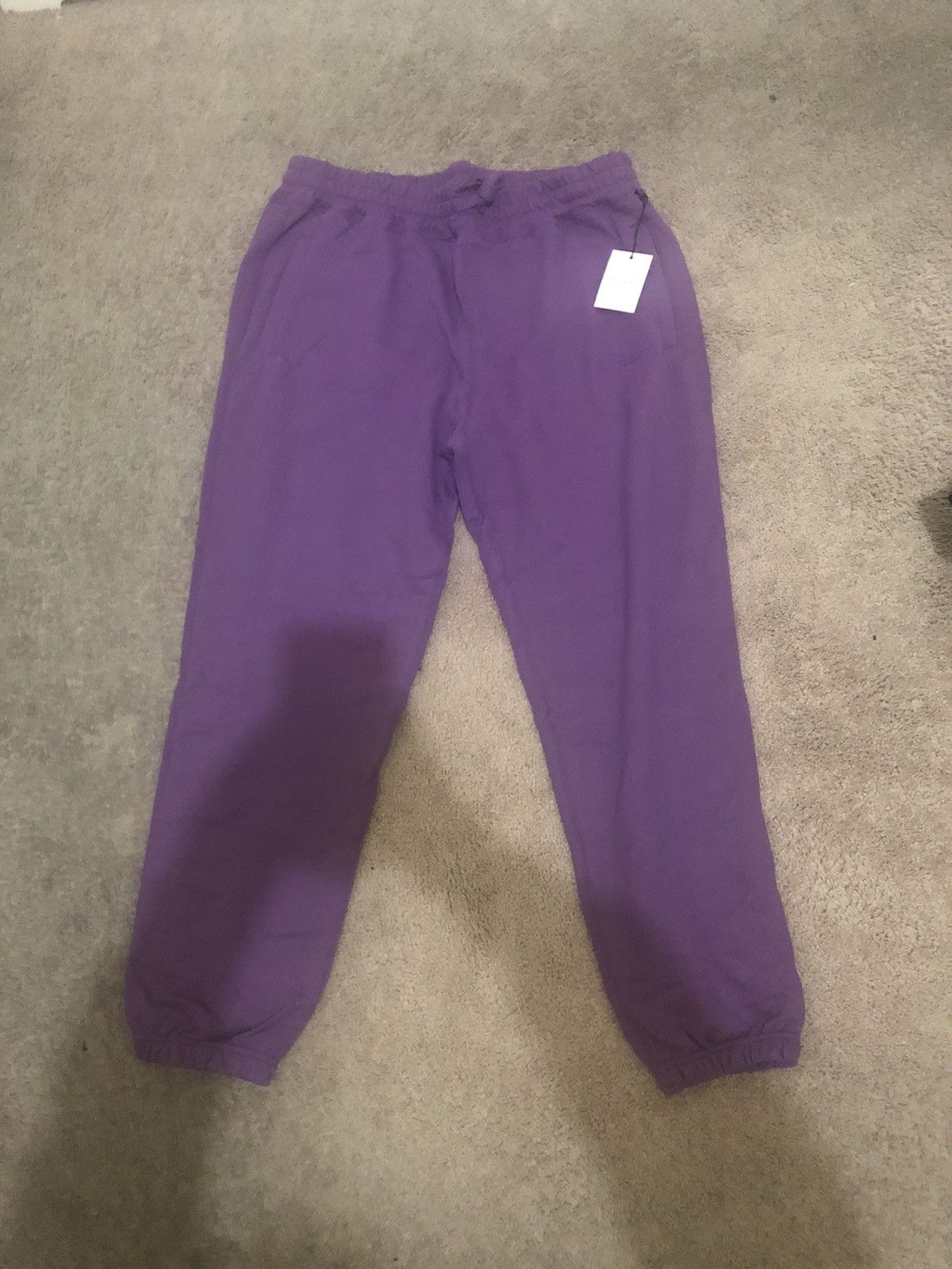 Aime Leon Dore Aime Leon Dore Purple Sweatpants New XL Size US 39 - 1 Thumbnail