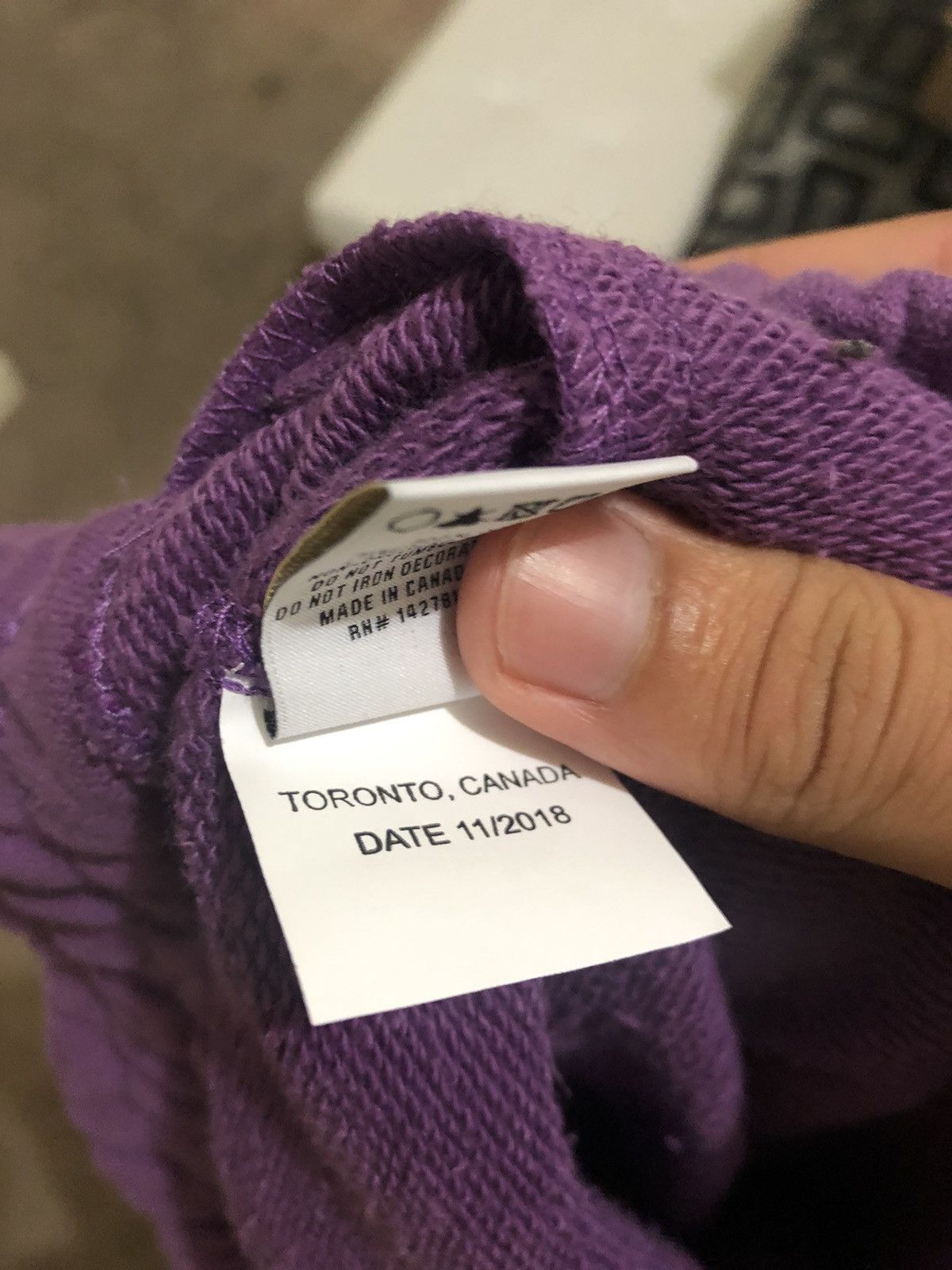 Aime Leon Dore Aime Leon Dore Purple Sweatpants New XL Size US 39 - 9 Thumbnail