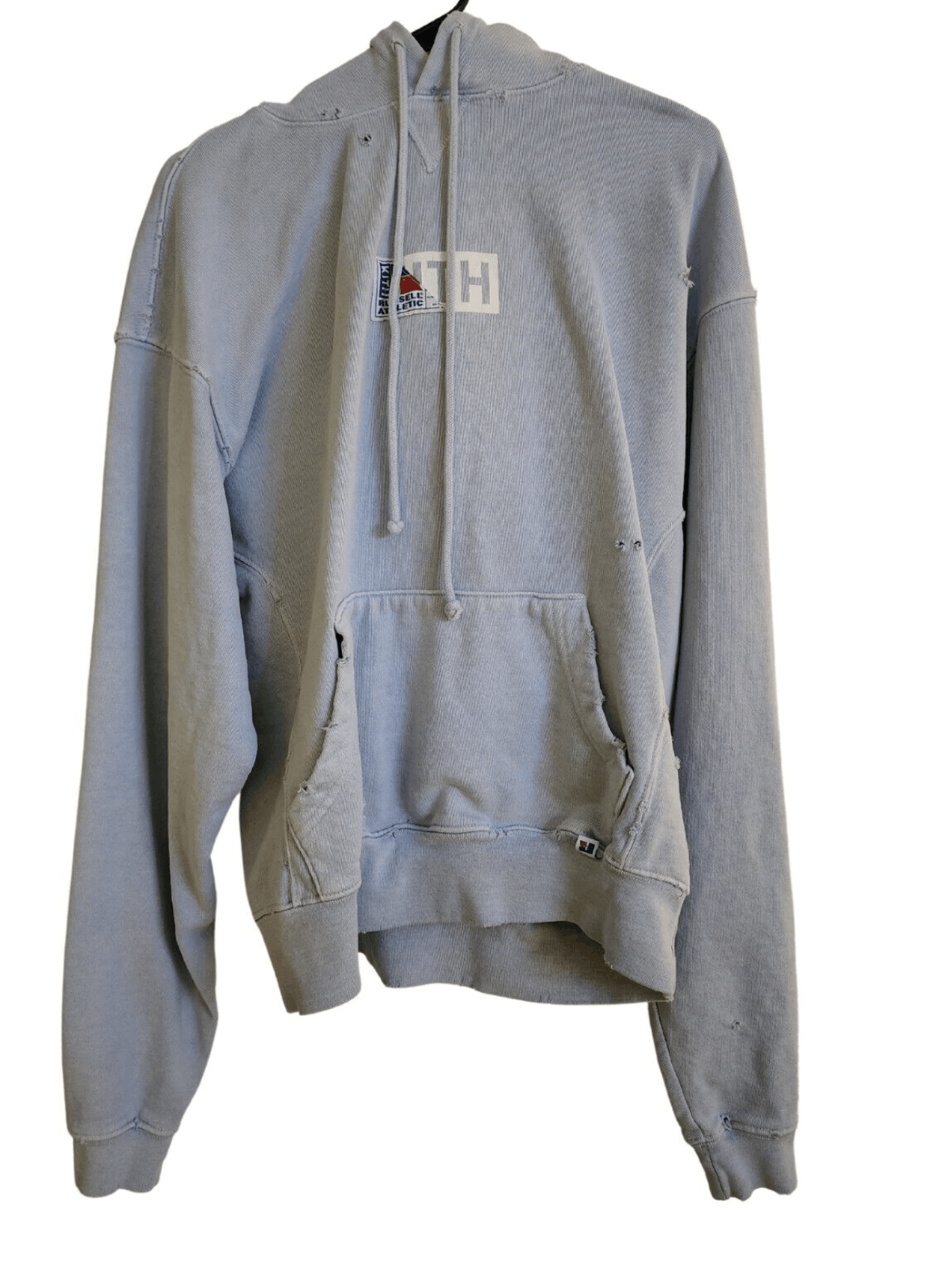 Kith × Russell Athletic Kith x Russell Athletic Vintage Hoodie Chambray Blue Size US S / EU 44-46 / 1 - 2 Thumbnail
