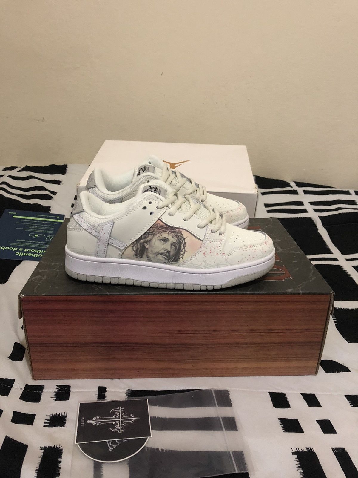 Other Kitowares Passion of Christ 6 Dunk Low Cudtom | Grailed