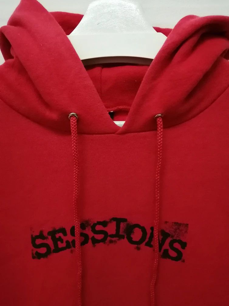 Sessions Vintage SESSIONS Skateboard Spell Out Hoodie Size US L / EU 52-54 / 3 - 4 Thumbnail