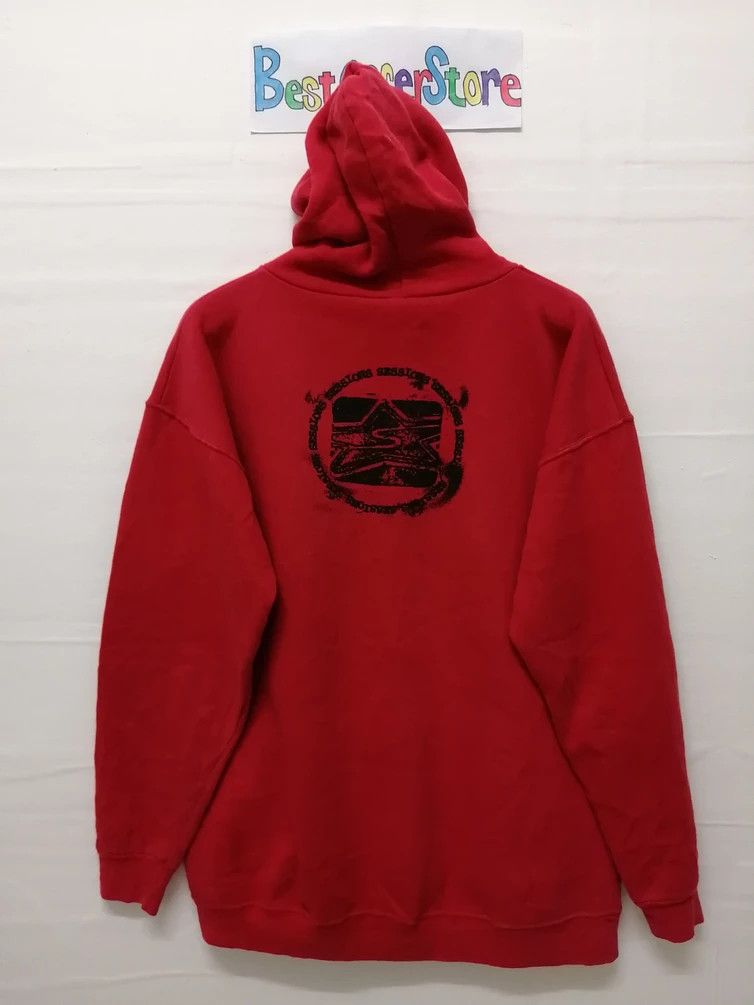 Sessions Vintage SESSIONS Skateboard Spell Out Hoodie Size US L / EU 52-54 / 3 - 2 Thumbnail