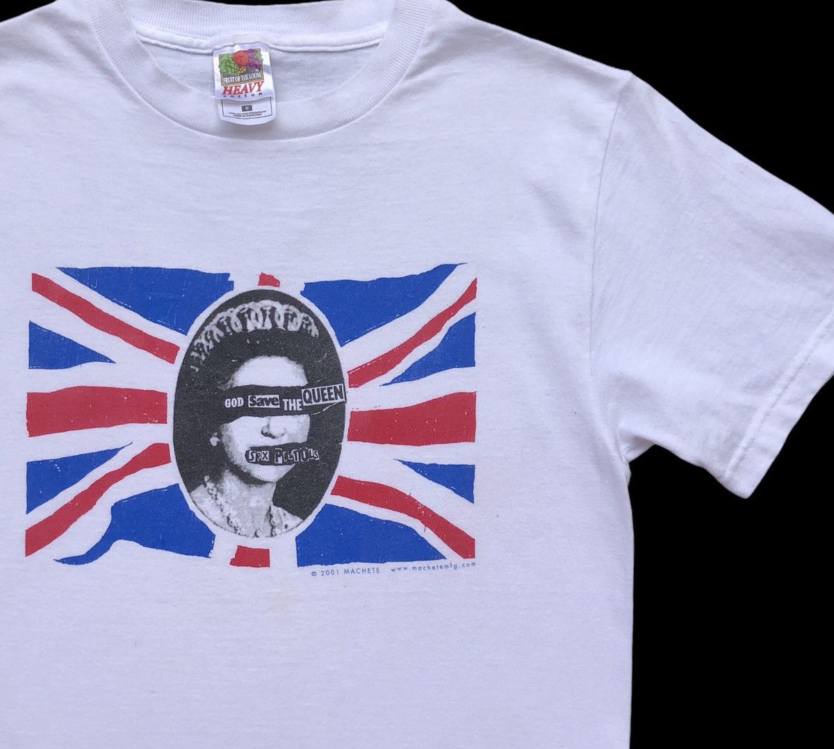 Band Tees 🔥Vintage 2001 SexPistols God Save The Queen T-shirt Size US S / EU 44-46 / 1 - 3 Thumbnail