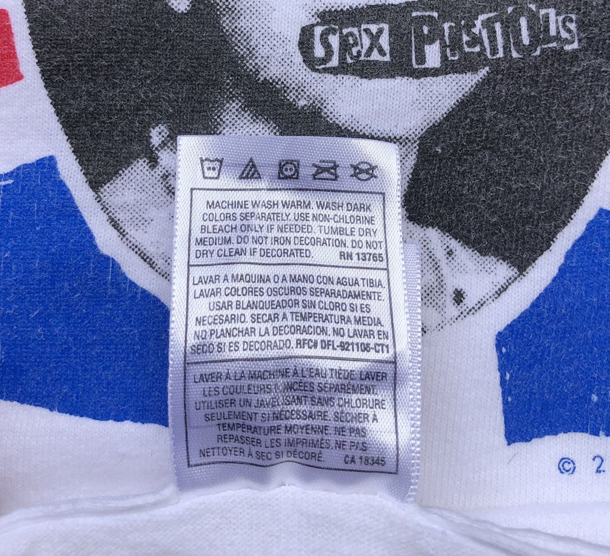 Band Tees 🔥Vintage 2001 SexPistols God Save The Queen T-shirt Size US S / EU 44-46 / 1 - 10 Thumbnail