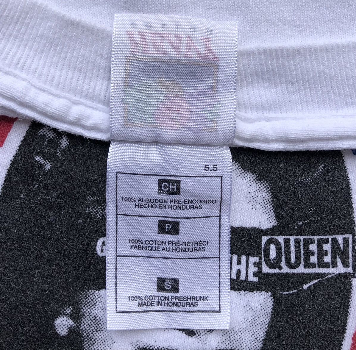 Band Tees 🔥Vintage 2001 SexPistols God Save The Queen T-shirt Size US S / EU 44-46 / 1 - 9 Thumbnail
