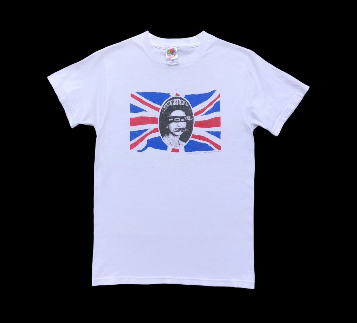 Band Tees 🔥Vintage 2001 SexPistols God Save The Queen T-shirt Size US S / EU 44-46 / 1 - 1 Thumbnail