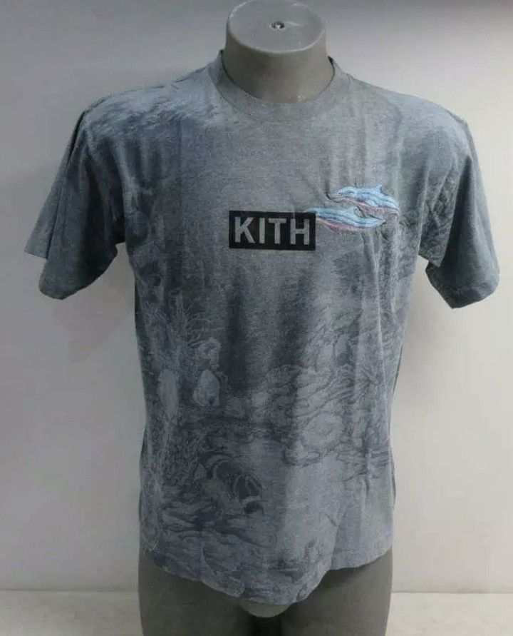 Kith Kith Men's US L Vintage Sealife Signature Box Logo Blue Size US L / EU 52-54 / 3 - 1 Thumbnail
