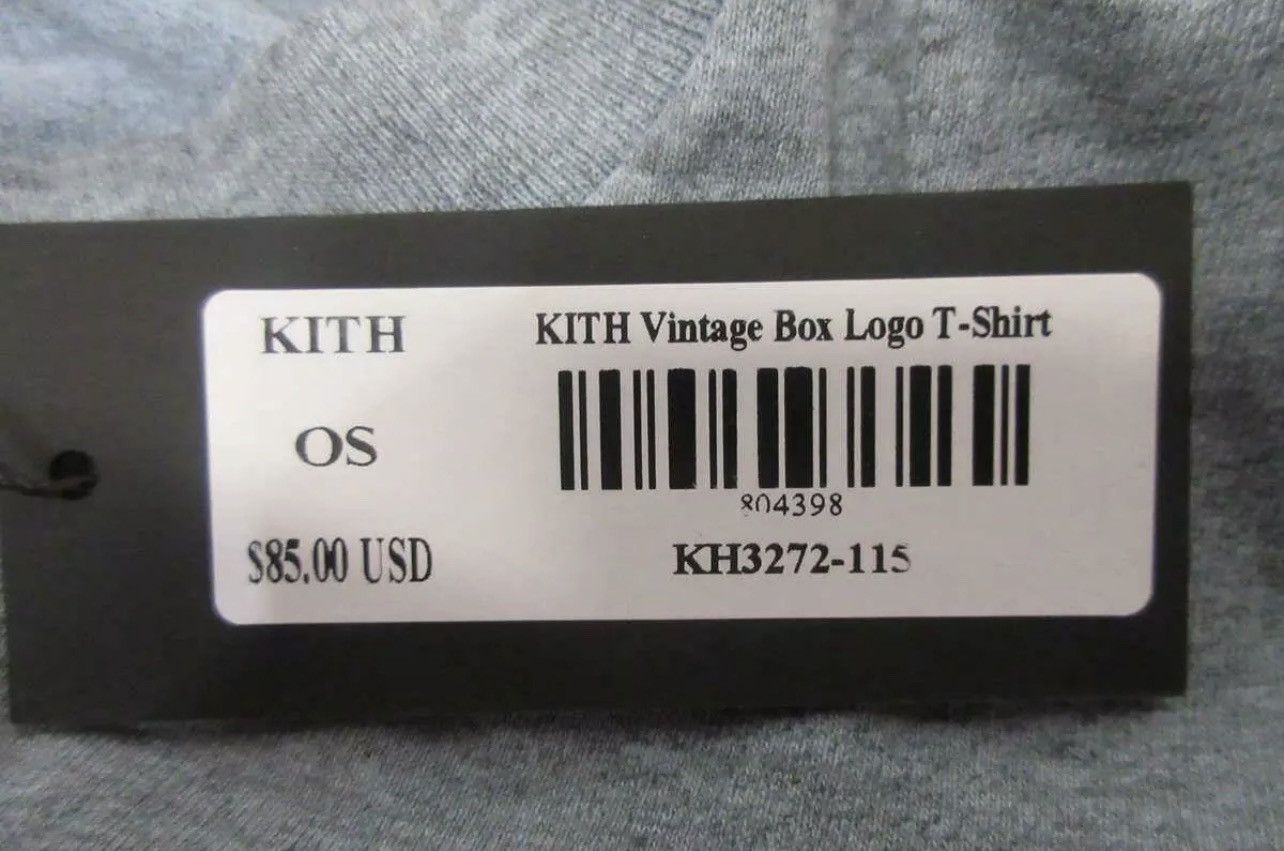 Kith Kith Men's US L Vintage Sealife Signature Box Logo Blue Size US L / EU 52-54 / 3 - 3 Thumbnail