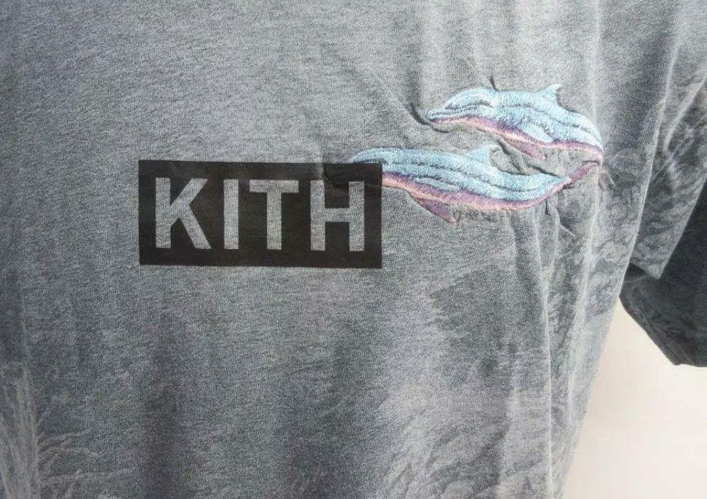 Kith Kith Men's US L Vintage Sealife Signature Box Logo Blue Size US L / EU 52-54 / 3 - 2 Thumbnail