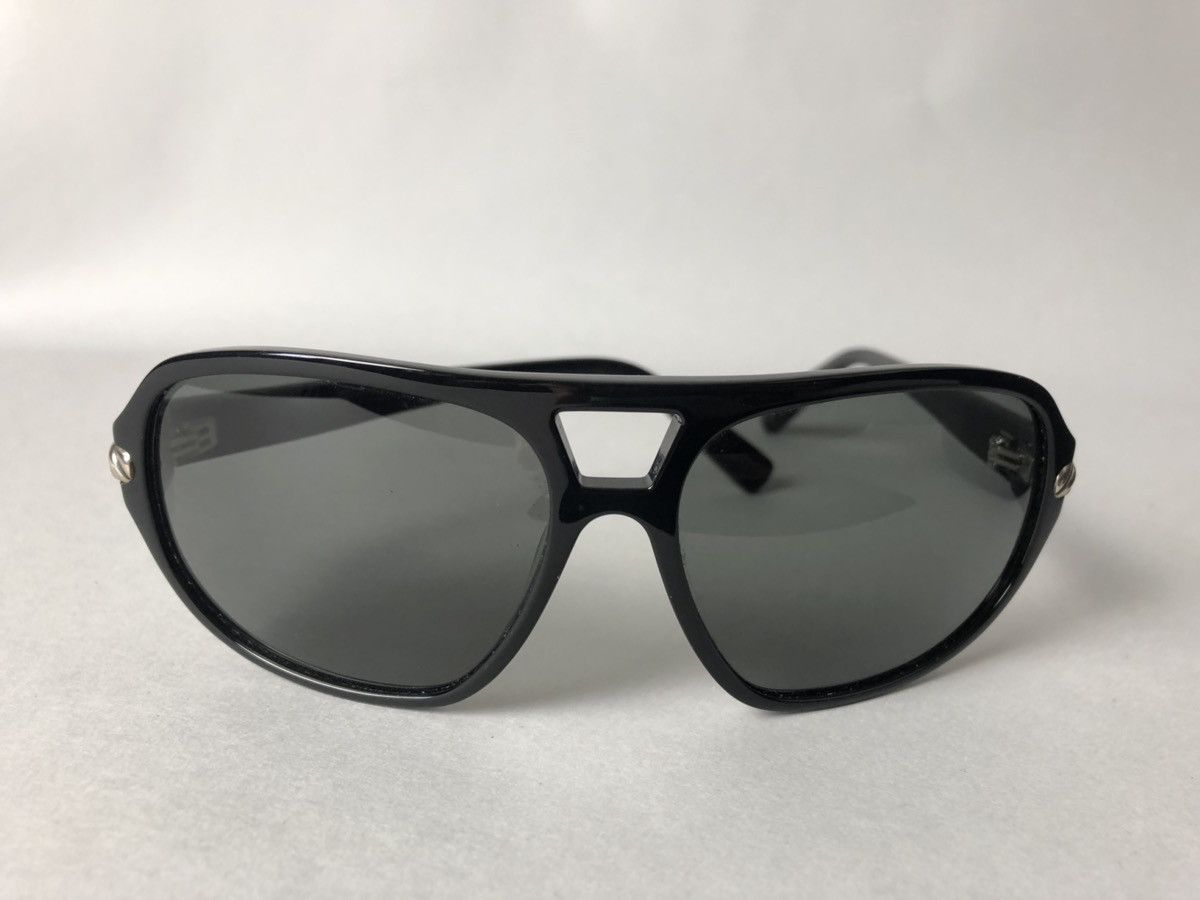 David Yurman David Yurman black Sunglasses with 100% sterling sil detail Size ONE SIZE - 4 Thumbnail