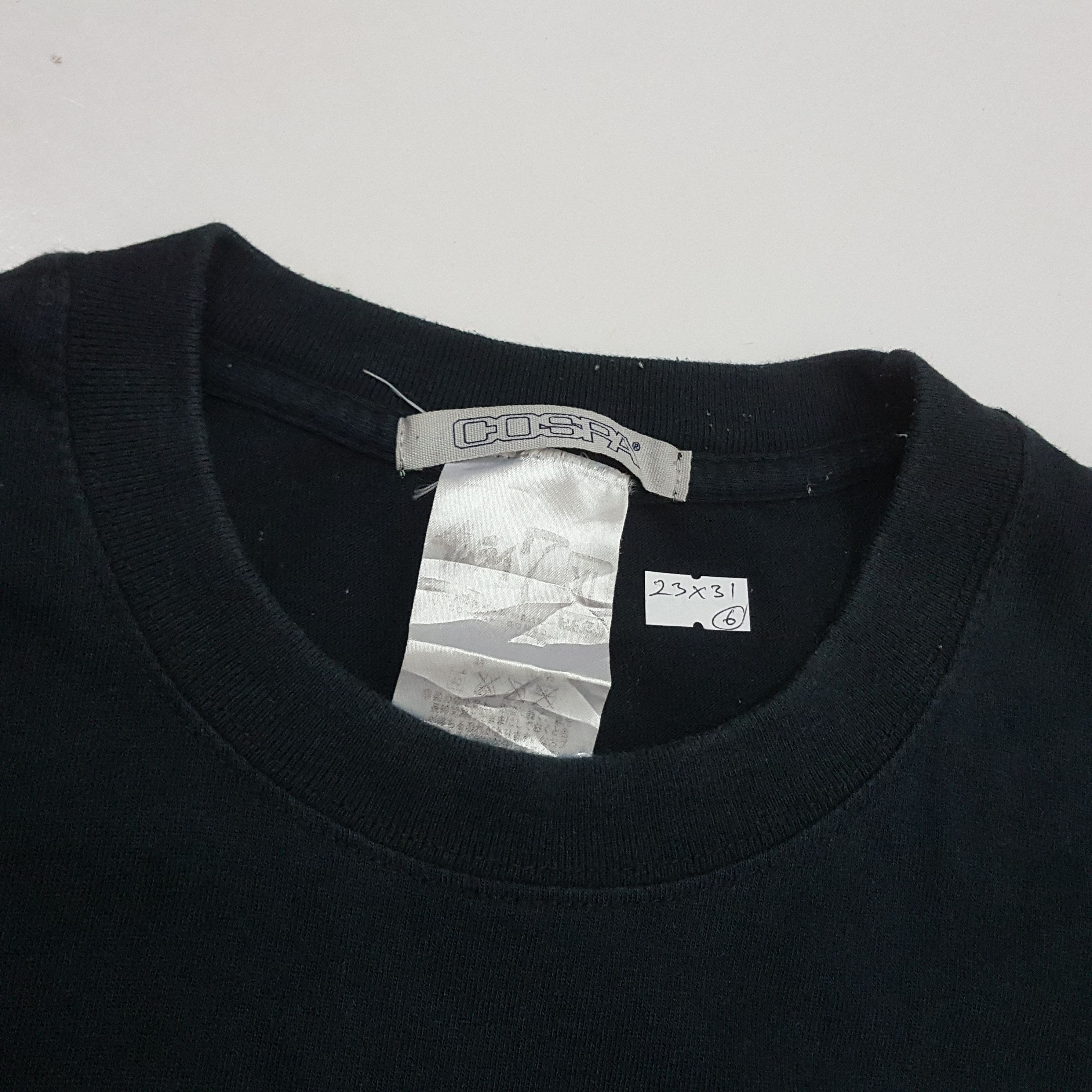 Cartoon Network × Vintage Vintage Samurai Seven Japanese anime series black t-shirt Size US XL / EU 56 / 4 - 2 Thumbnail