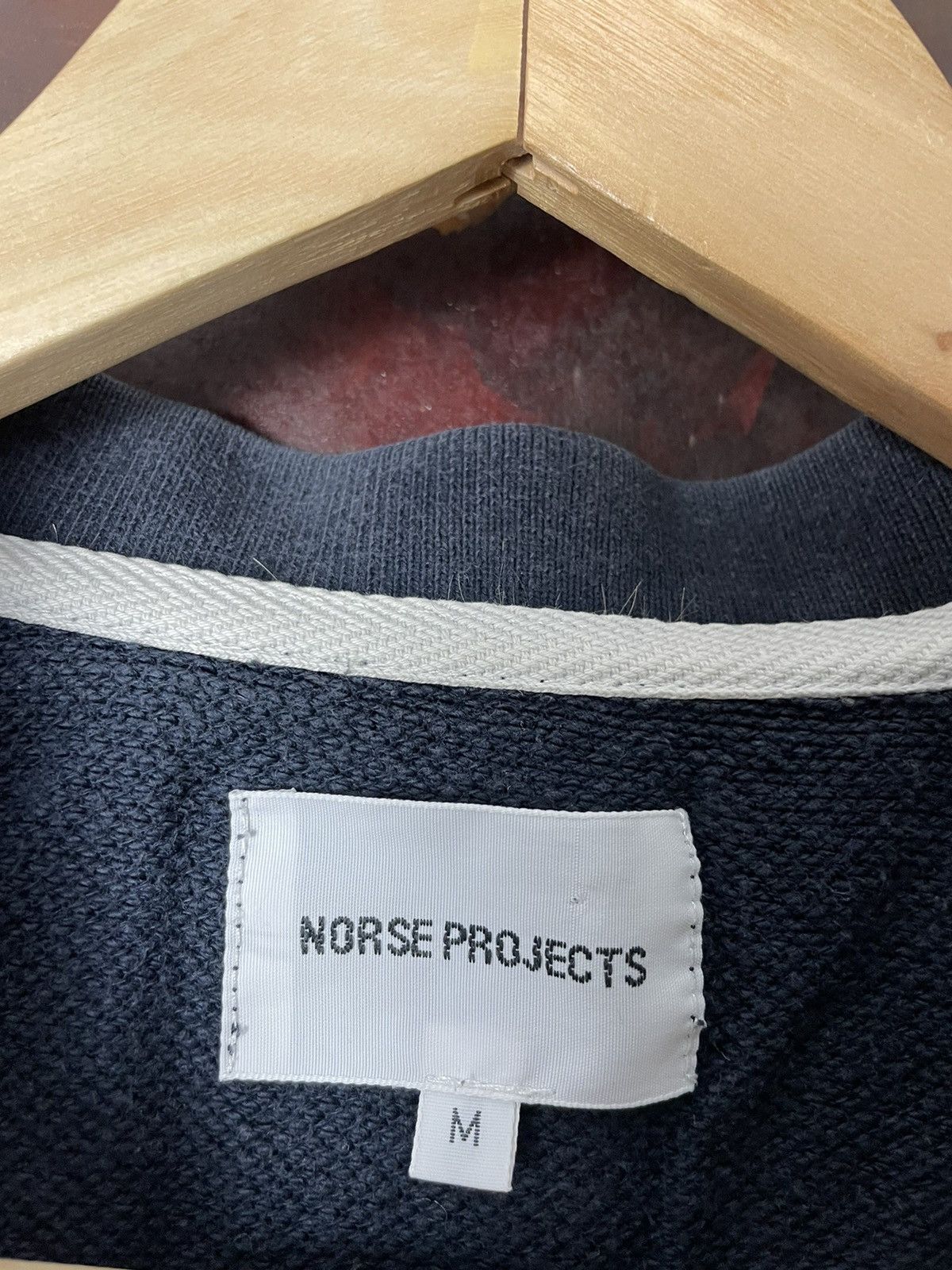 Norse Projects Norse Projects Navy Polo Longsleeve Basic High Quality Size US M / EU 48-50 / 2 - 3 Thumbnail