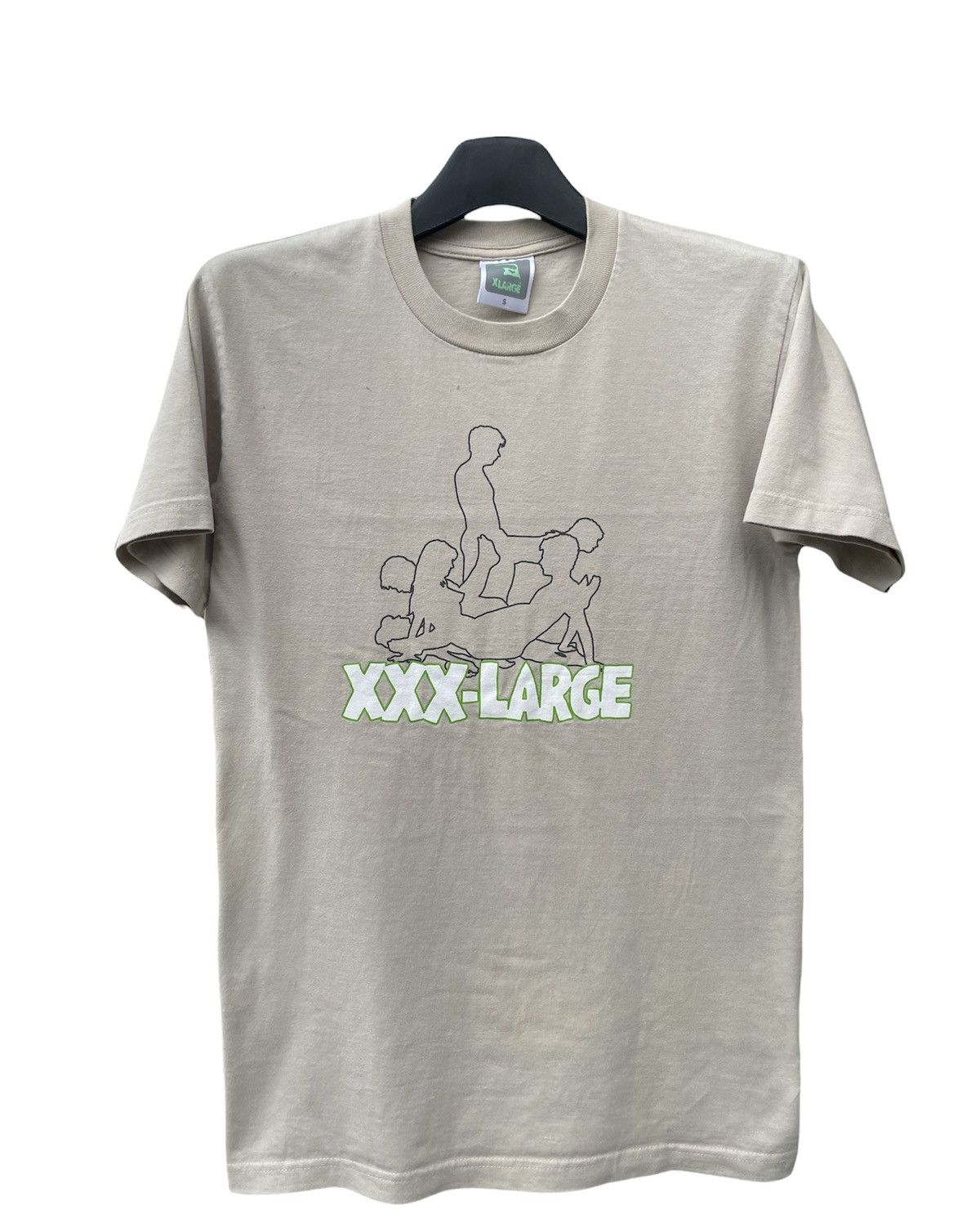 Xlarge X-Large XXX Tshirt Size US S / EU 44-46 / 1 - 1 Thumbnail