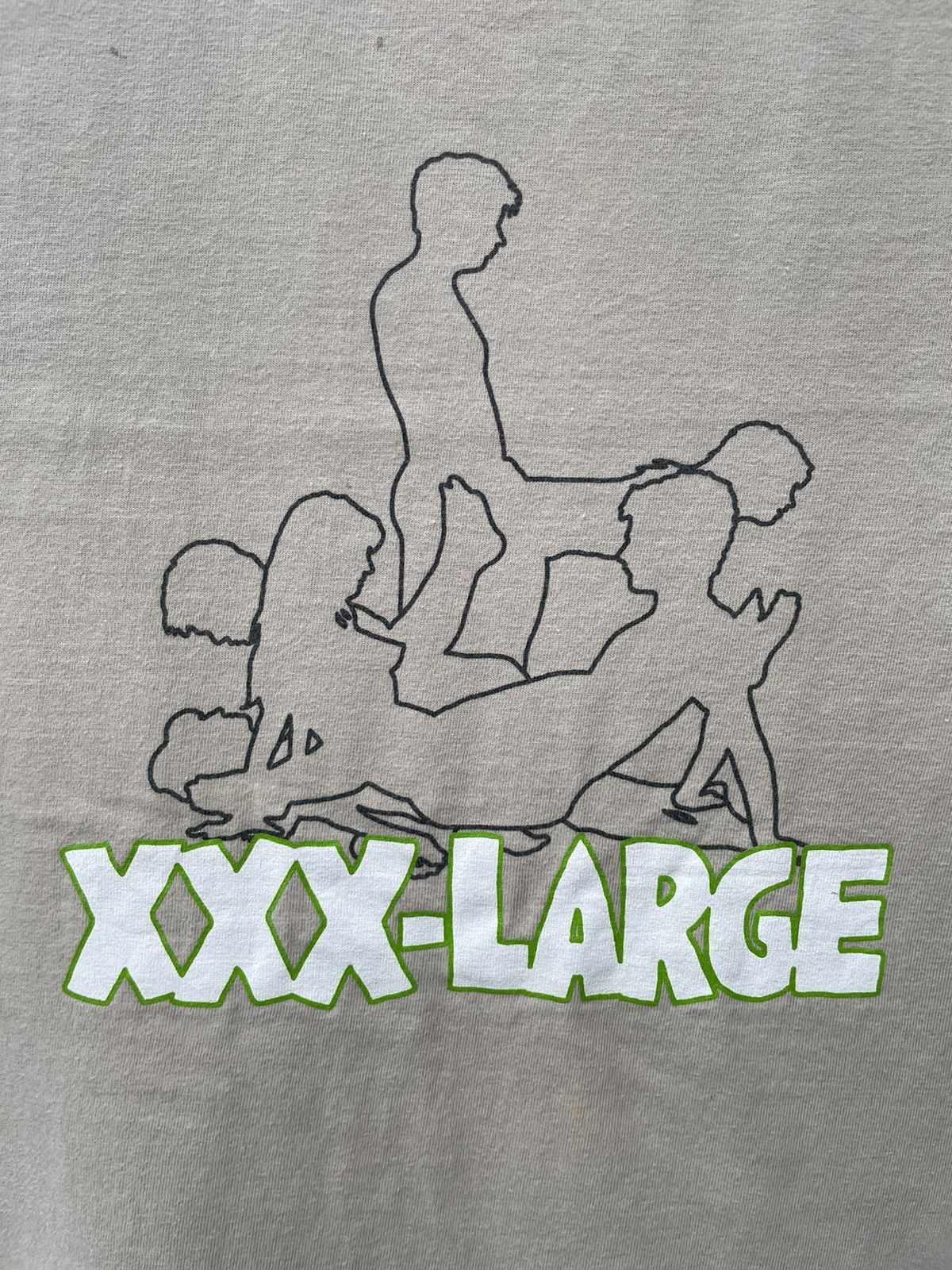 Xlarge X-Large XXX Tshirt Size US S / EU 44-46 / 1 - 4 Thumbnail